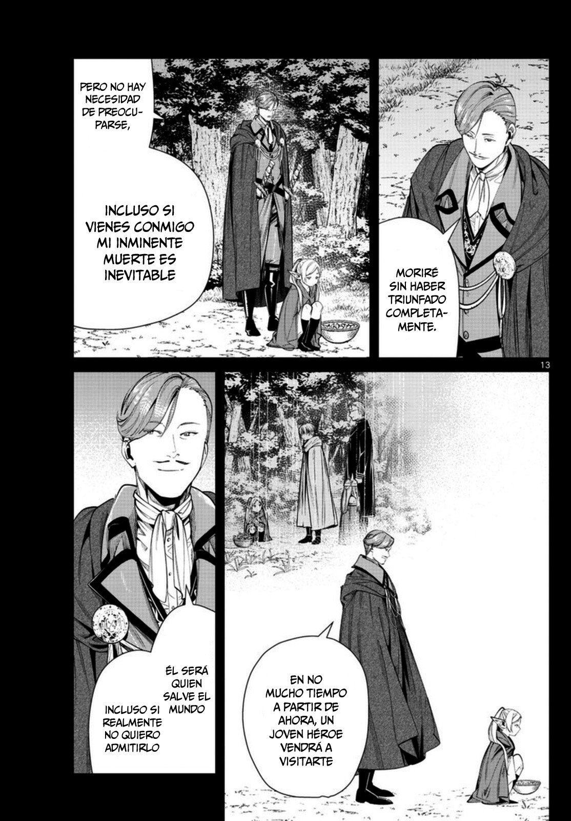 Read Sousou no Frieren Español Manga Online