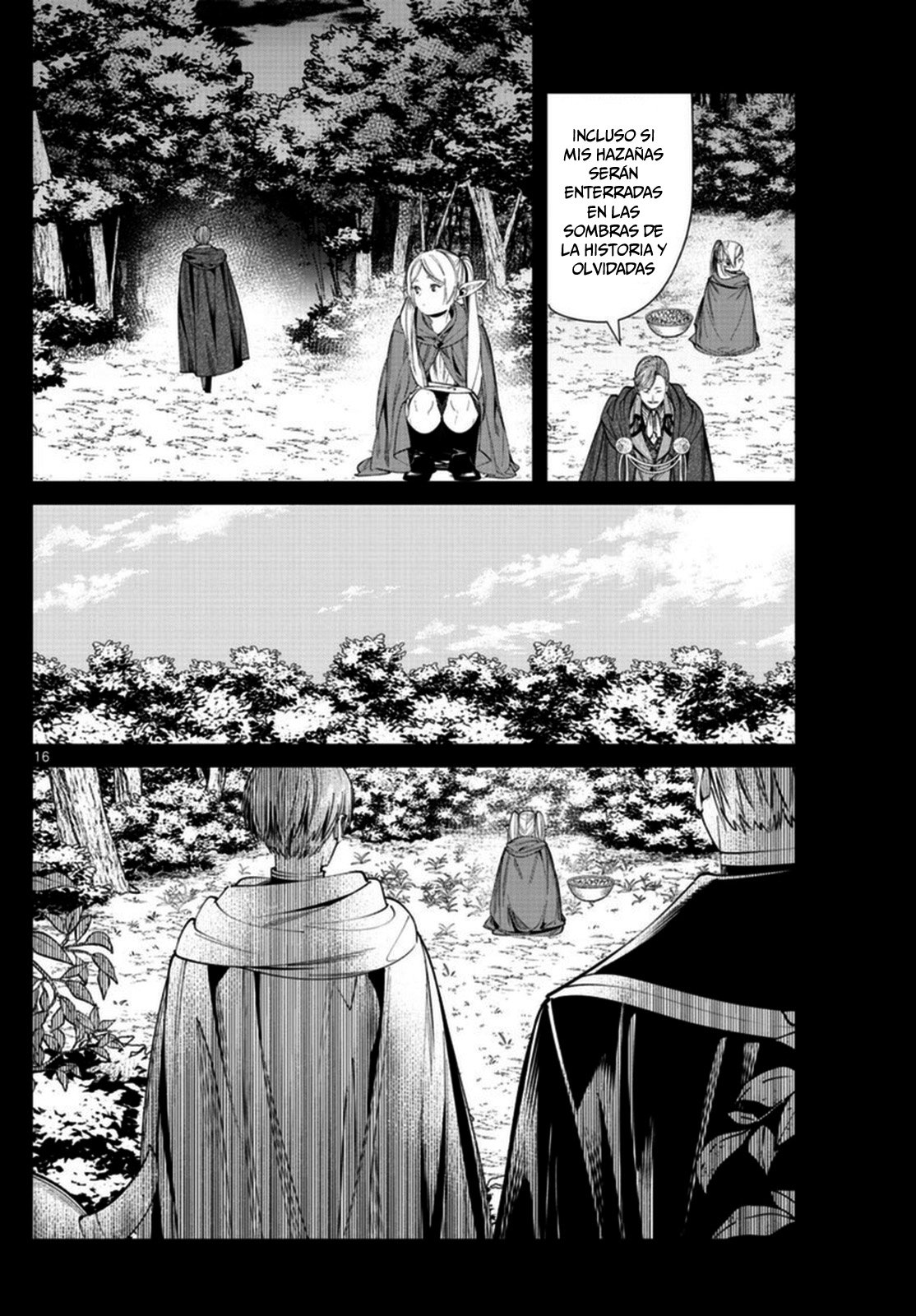 Read Sousou no Frieren Español Manga Online
