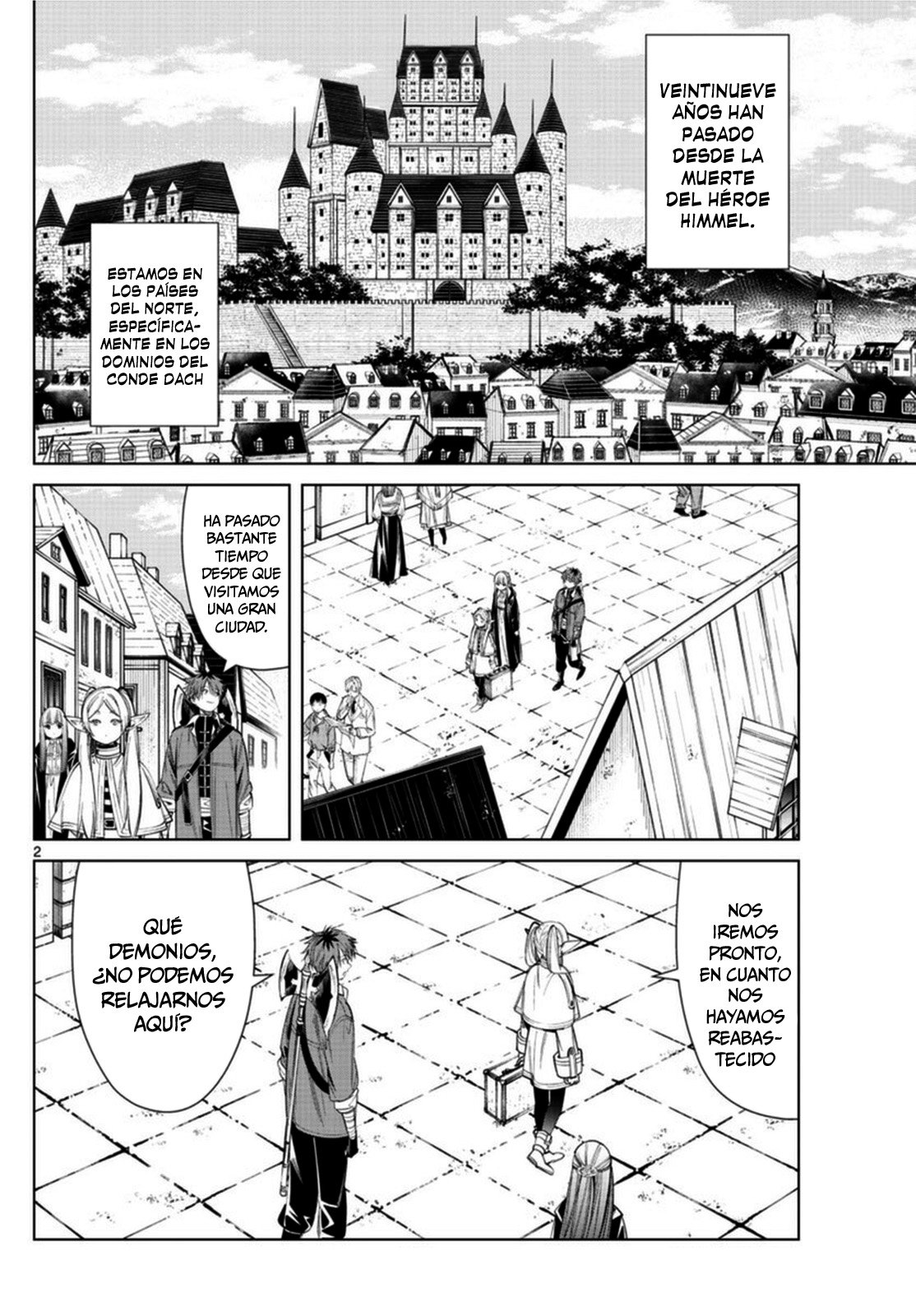 Read Sousou no Frieren Español Manga Online