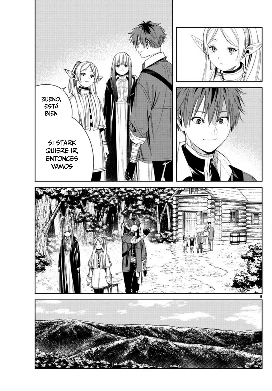 Read Sousou no Frieren Español Manga Online