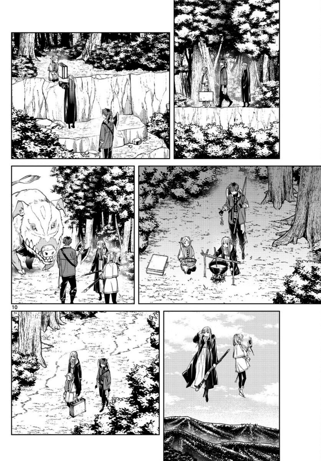 Read Sousou no Frieren Español Manga Online