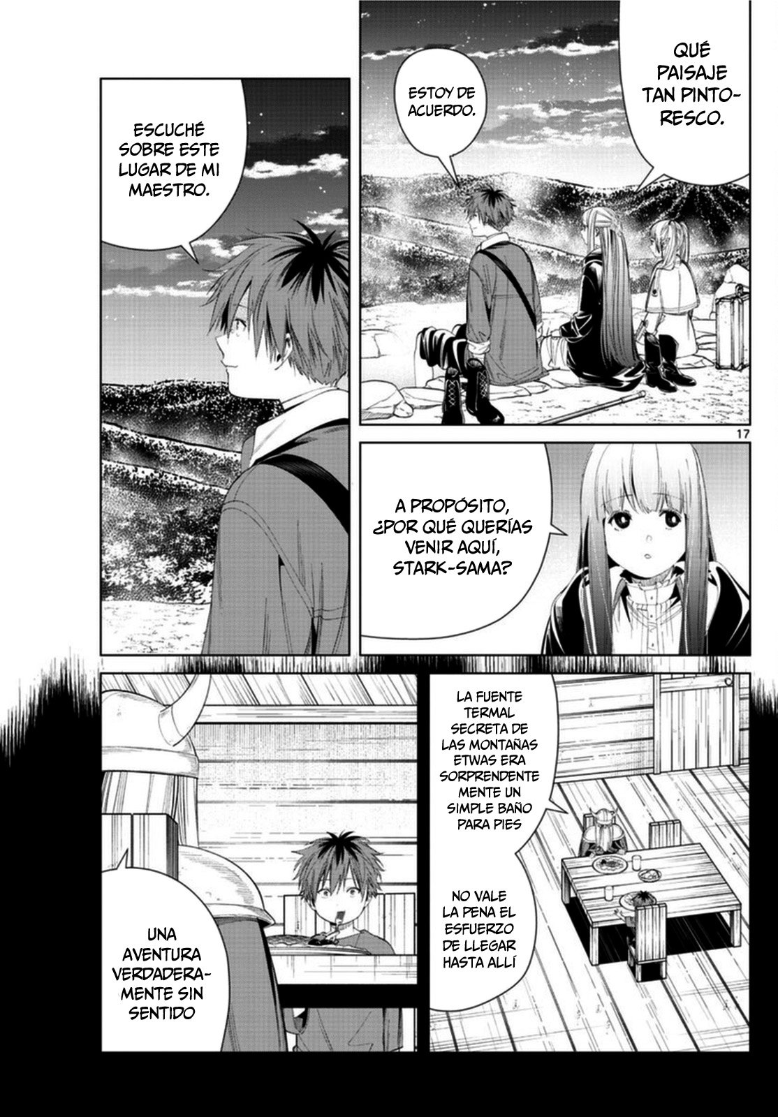 Read Sousou no Frieren Español Manga Online
