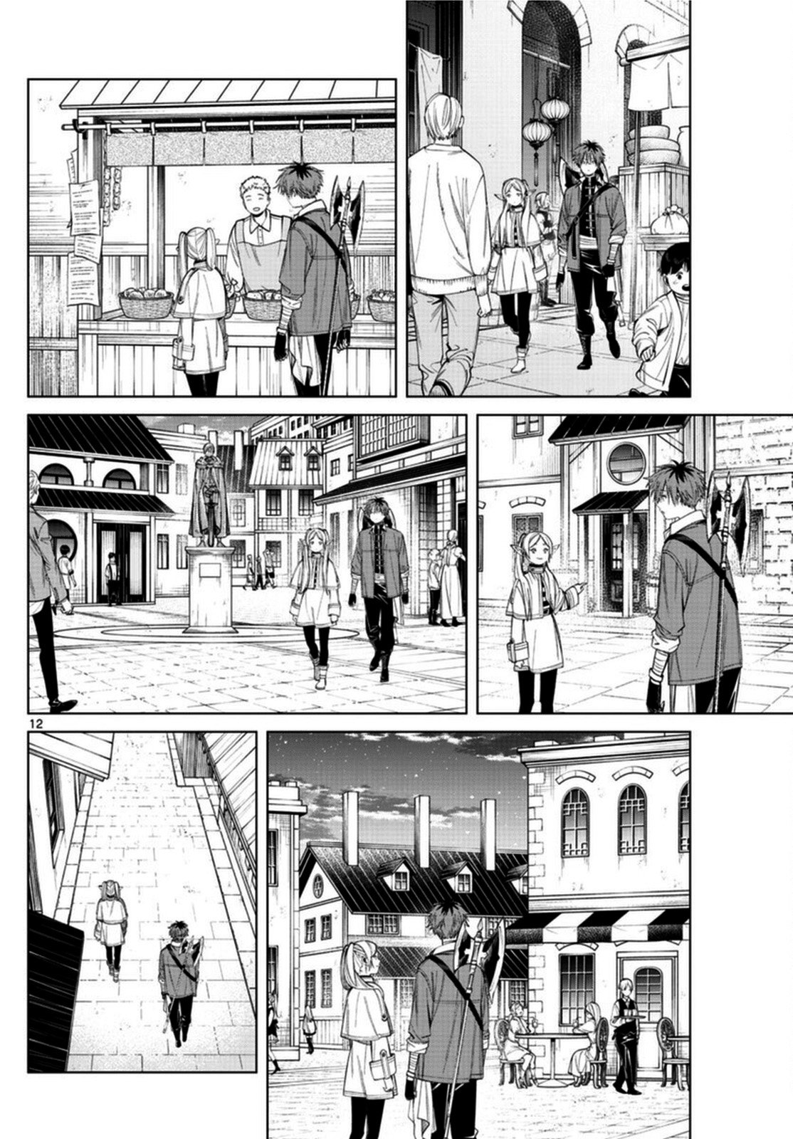 Read Sousou no Frieren Español Manga Online