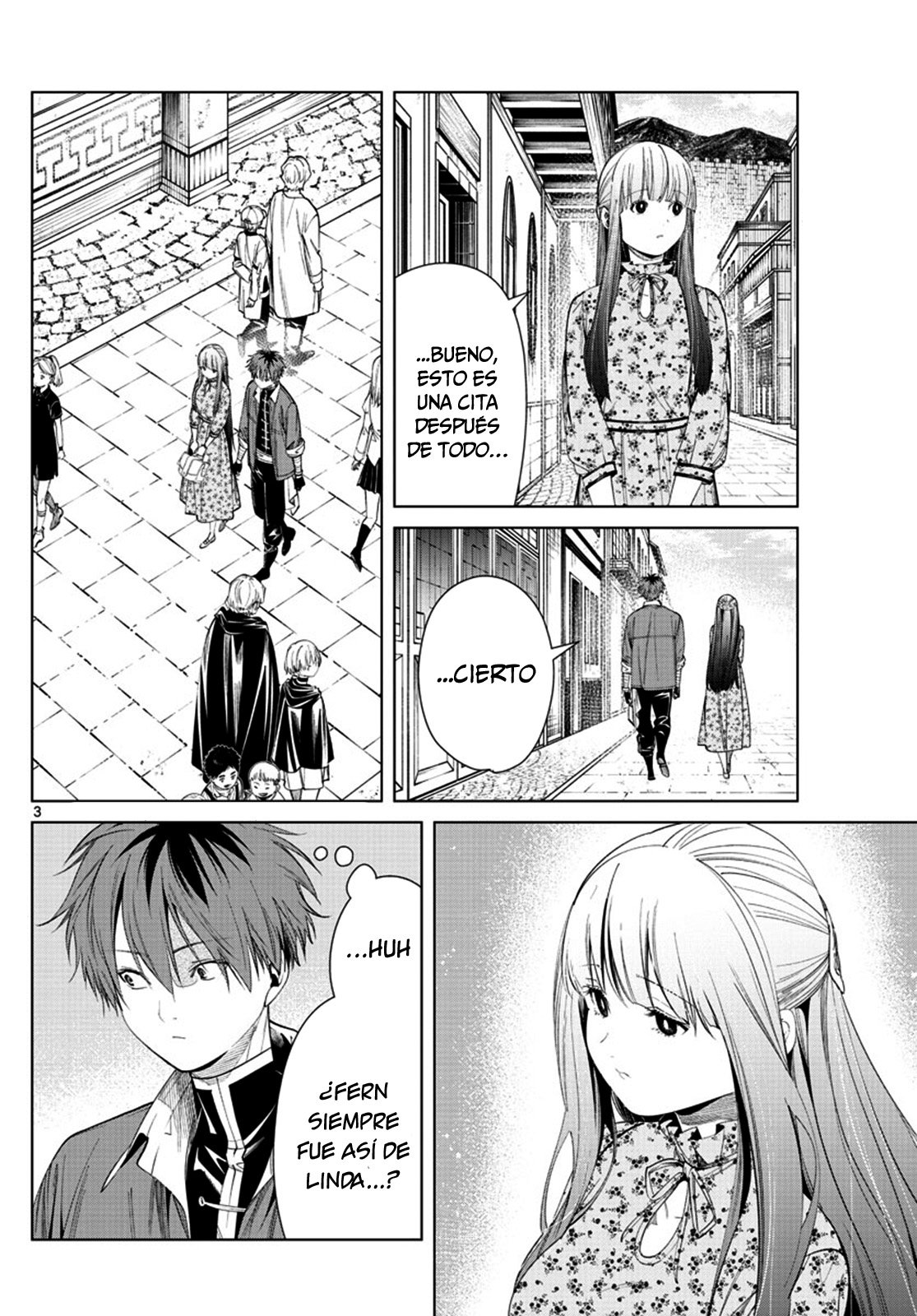 Read Sousou no Frieren Español Manga Online