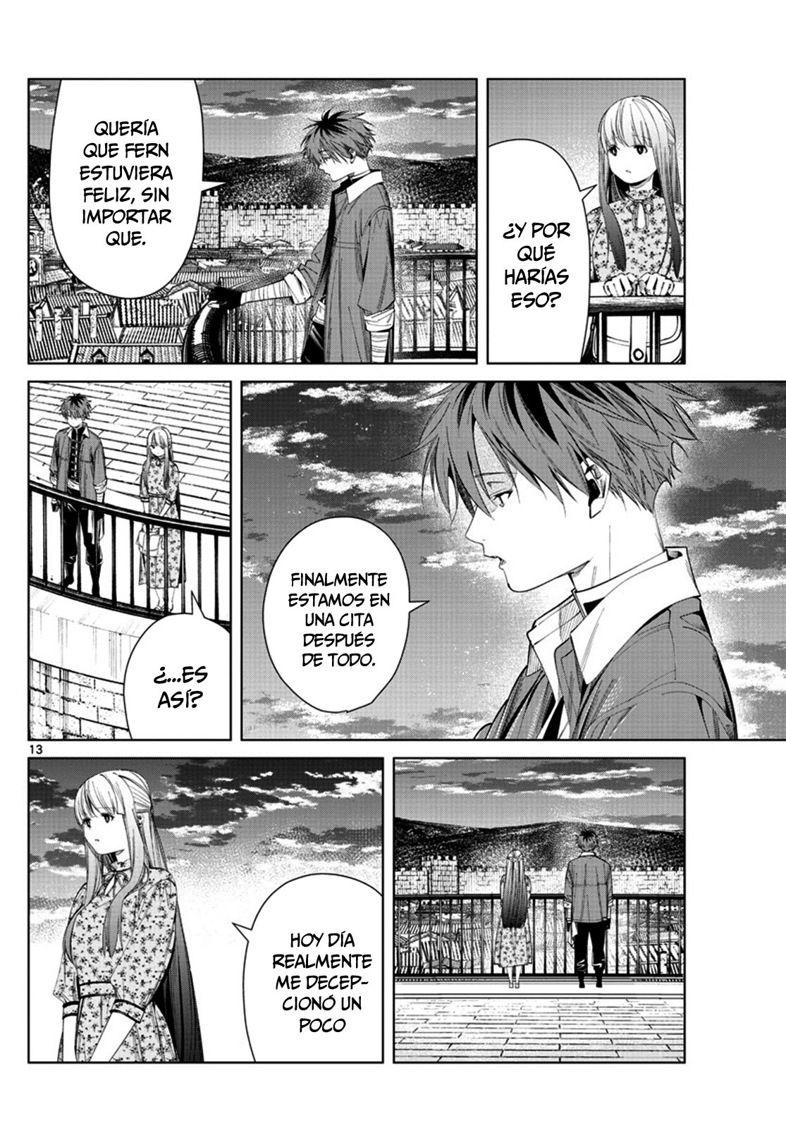 Read Sousou no Frieren Español Manga Online