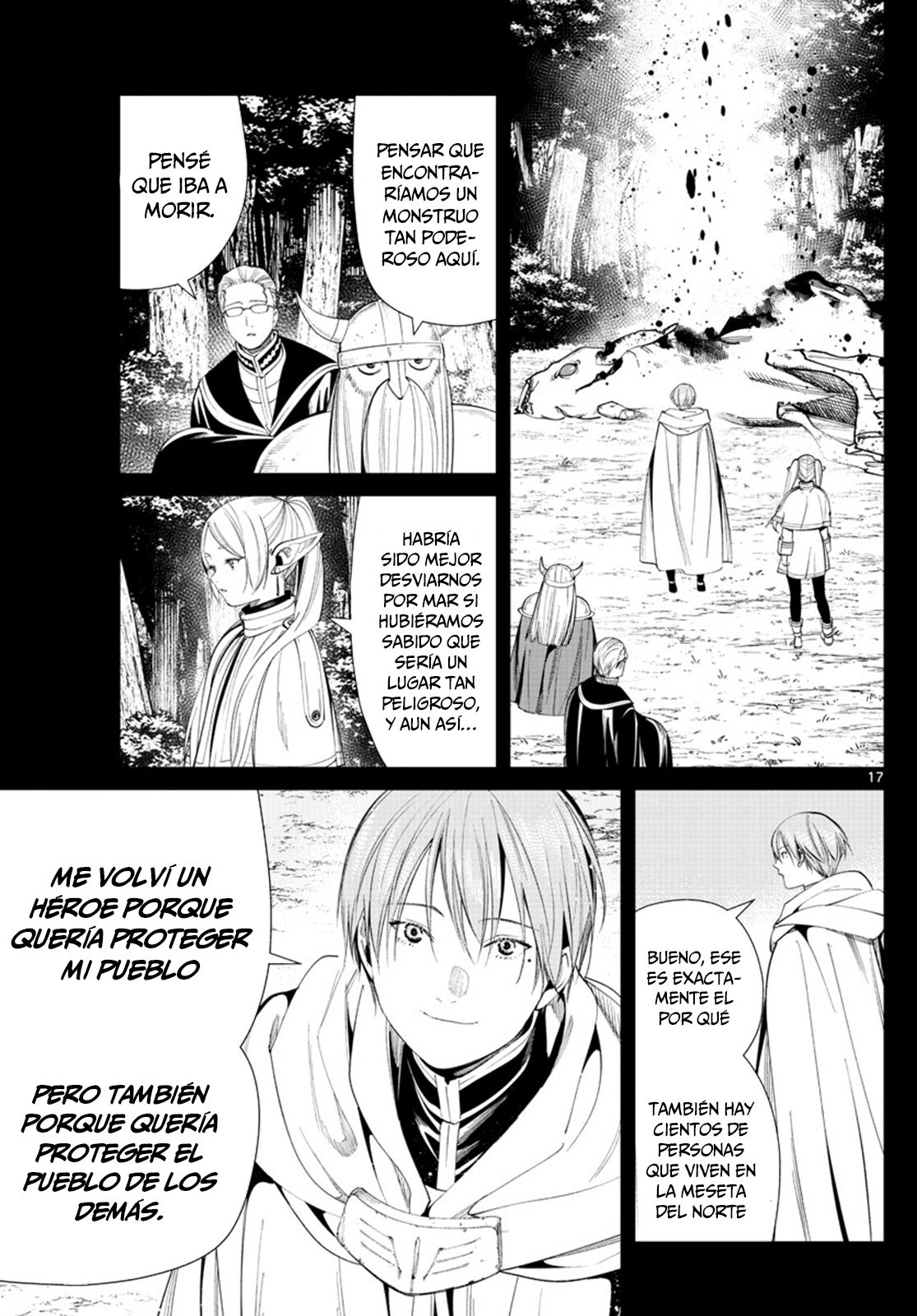 Read Sousou no Frieren Español Manga Online