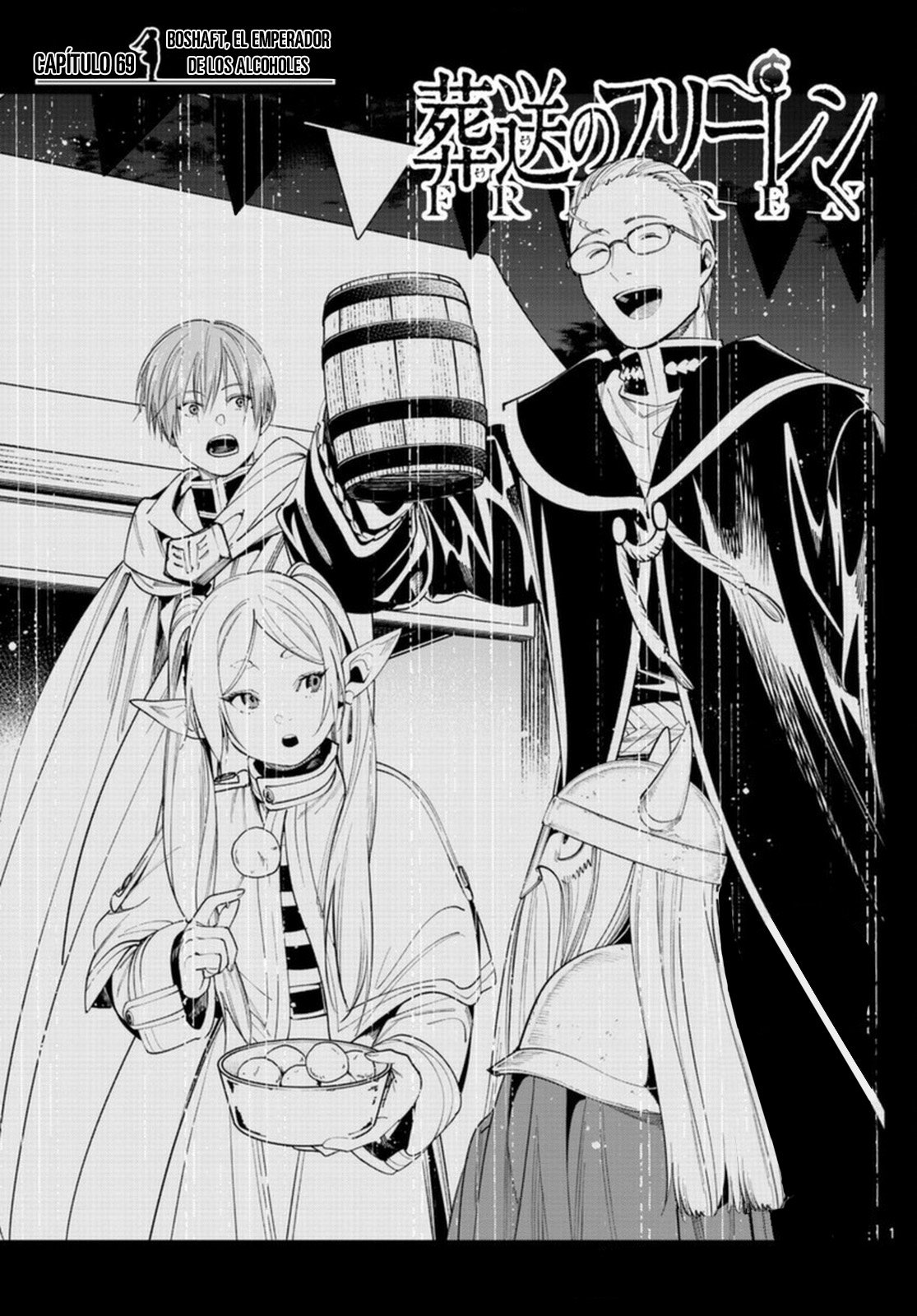 Read Sousou no Frieren Español Manga Online