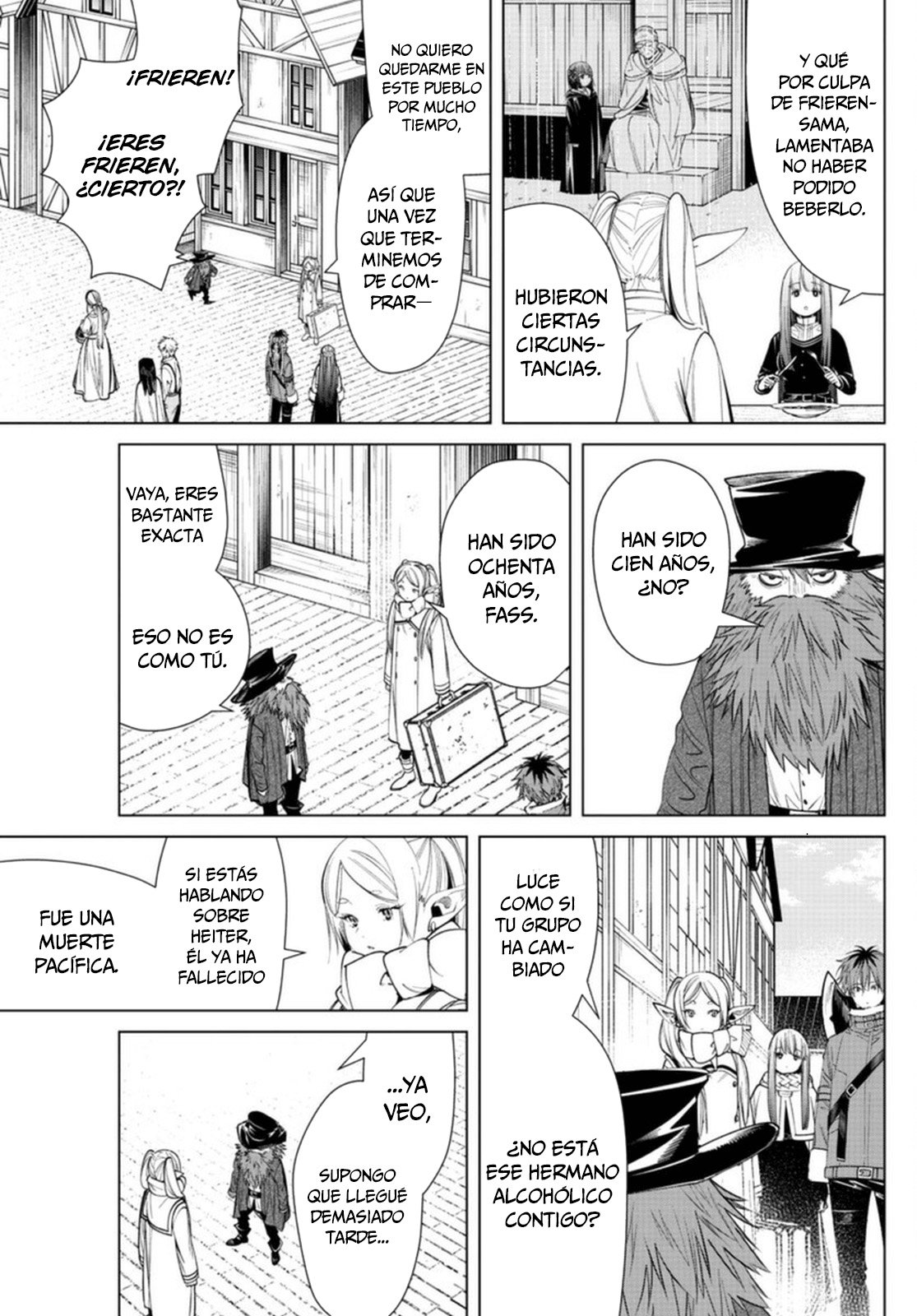 Read Sousou no Frieren Español Manga Online