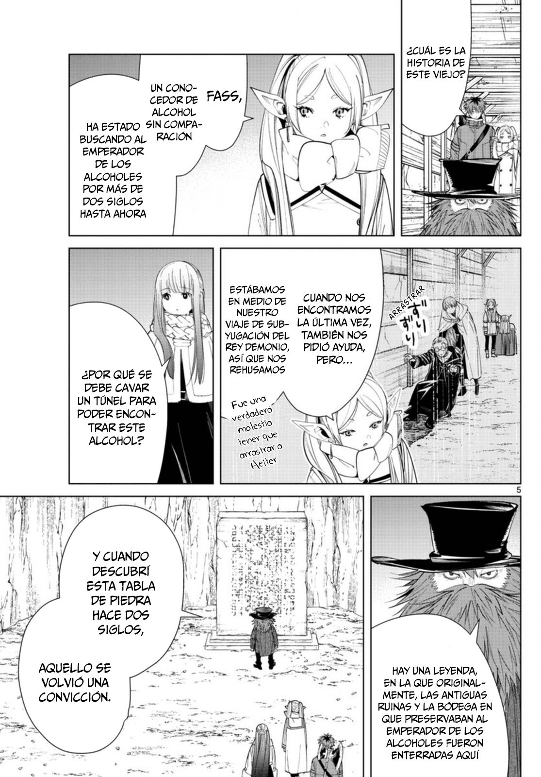 Read Sousou no Frieren Español Manga Online