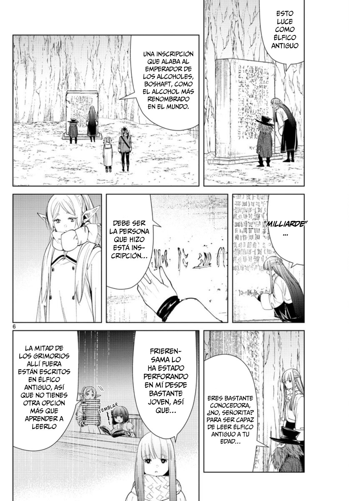 Read Sousou no Frieren Español Manga Online