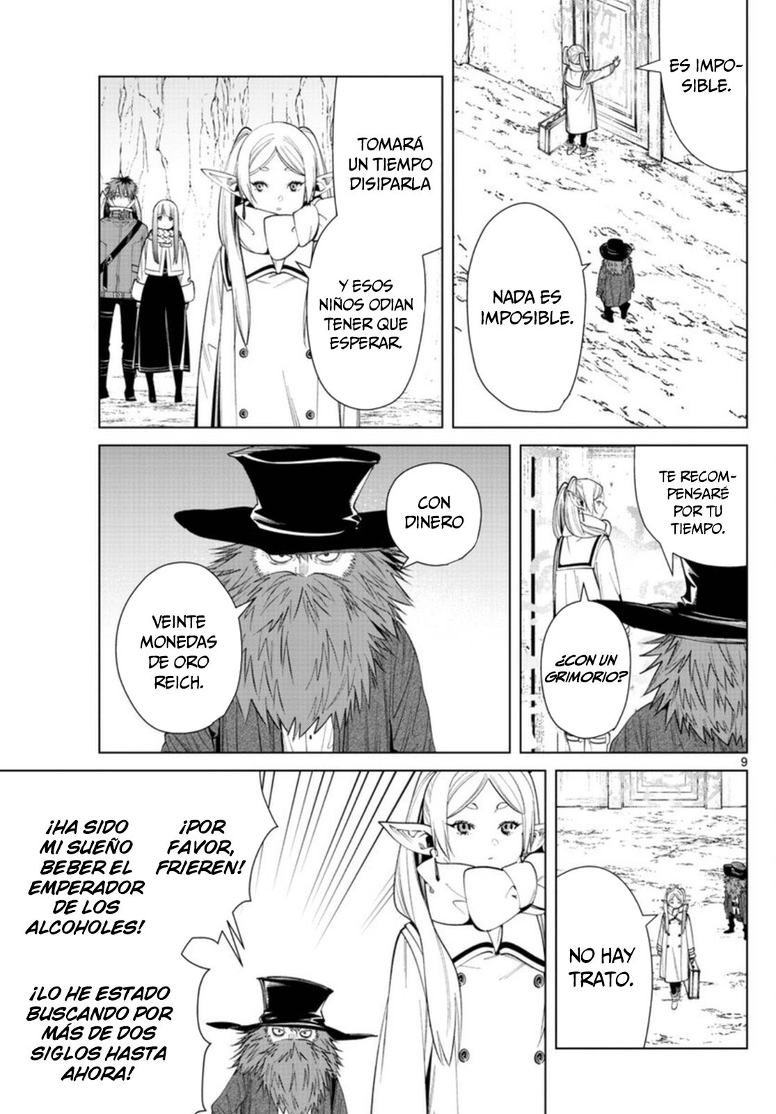 Read Sousou no Frieren Español Manga Online