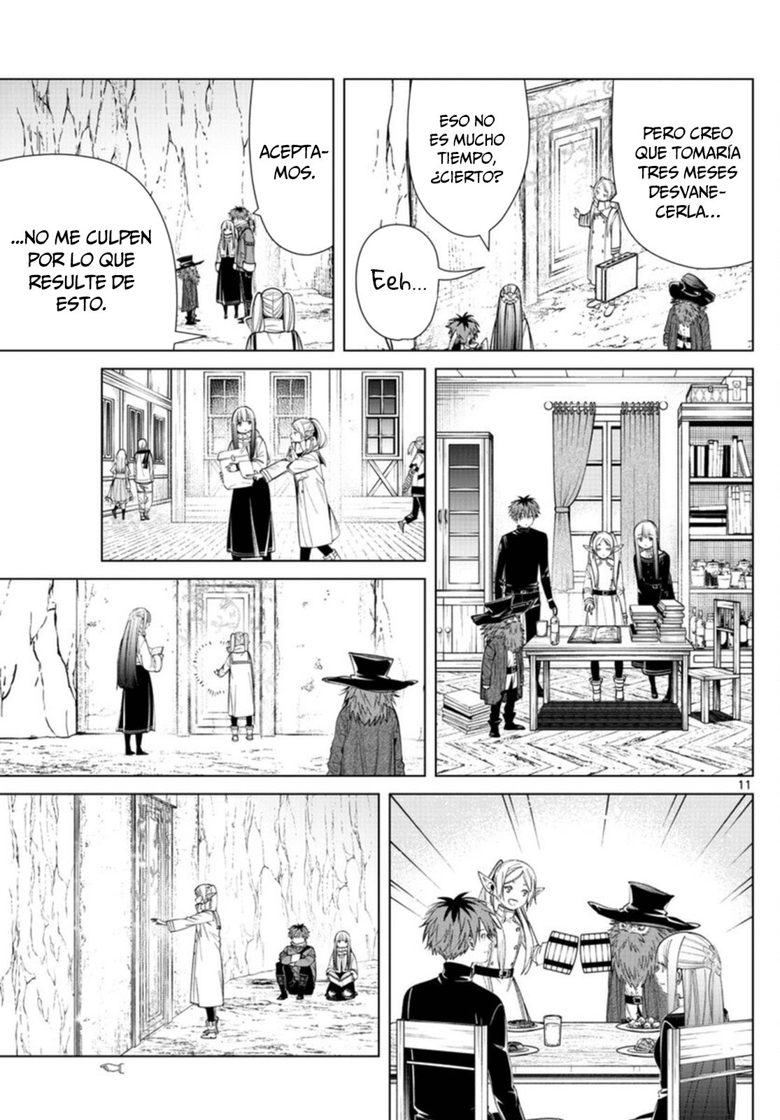 Read Sousou no Frieren Español Manga Online