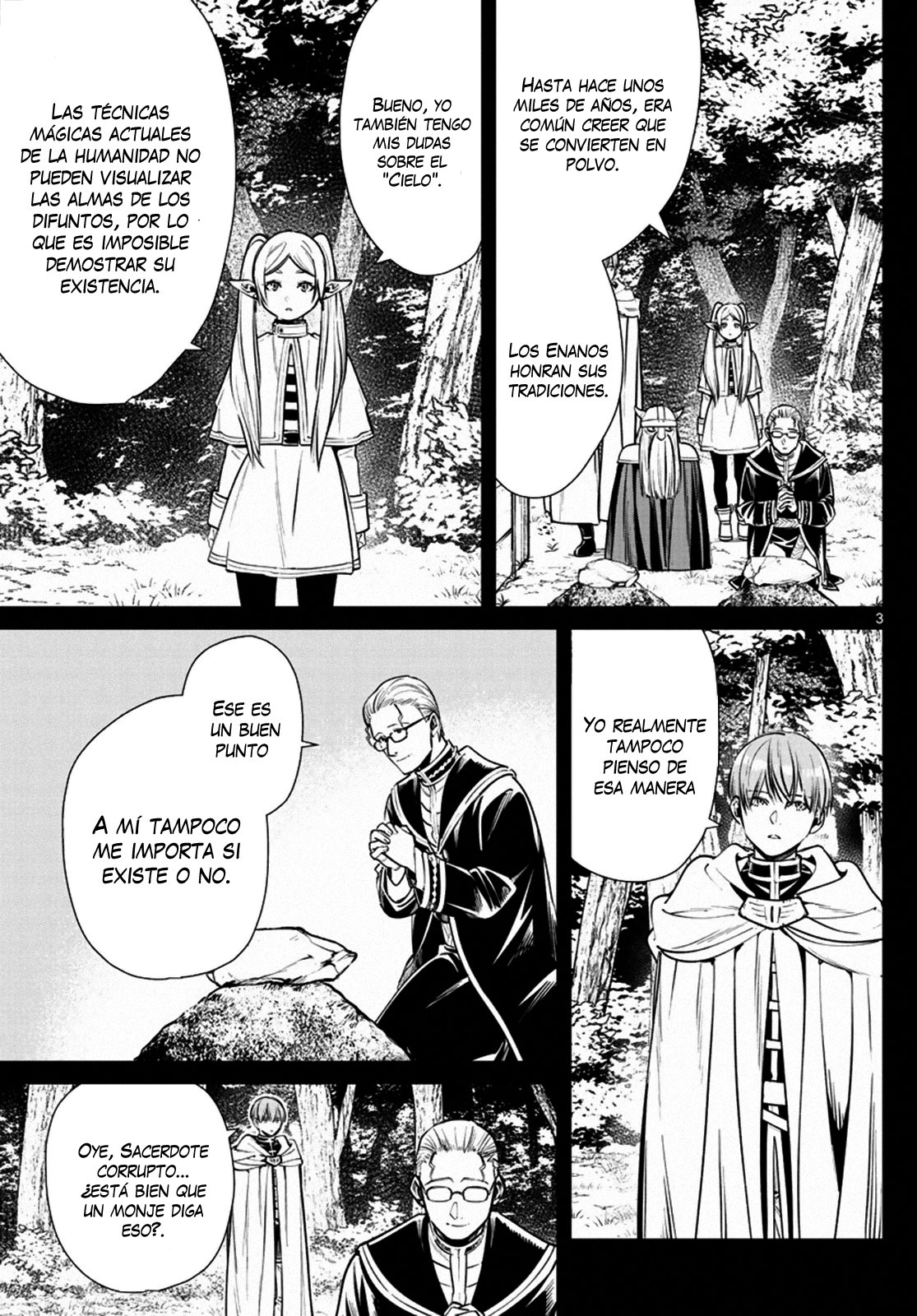 Read Sousou no Frieren Español Manga Online