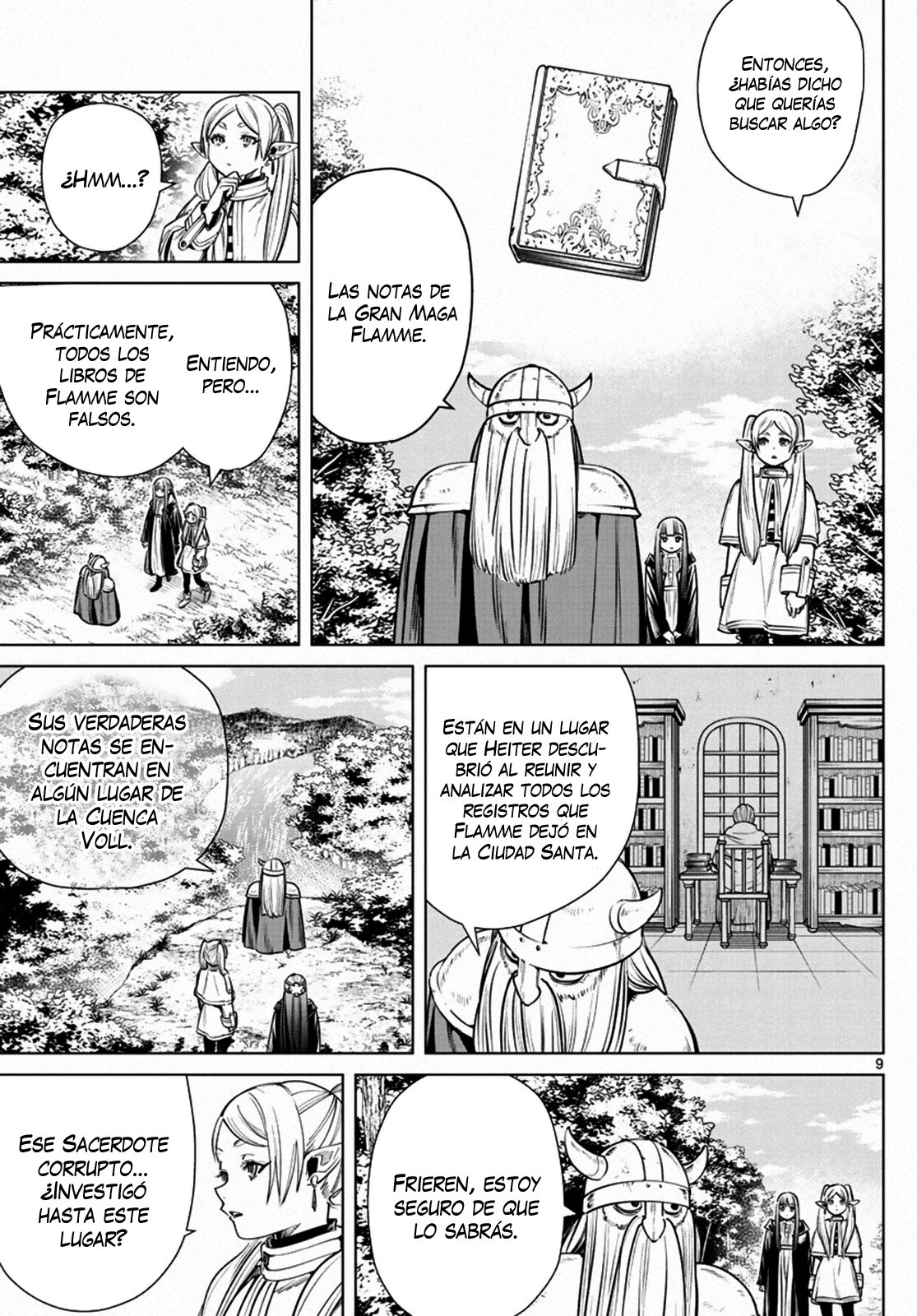 Read Sousou no Frieren Español Manga Online