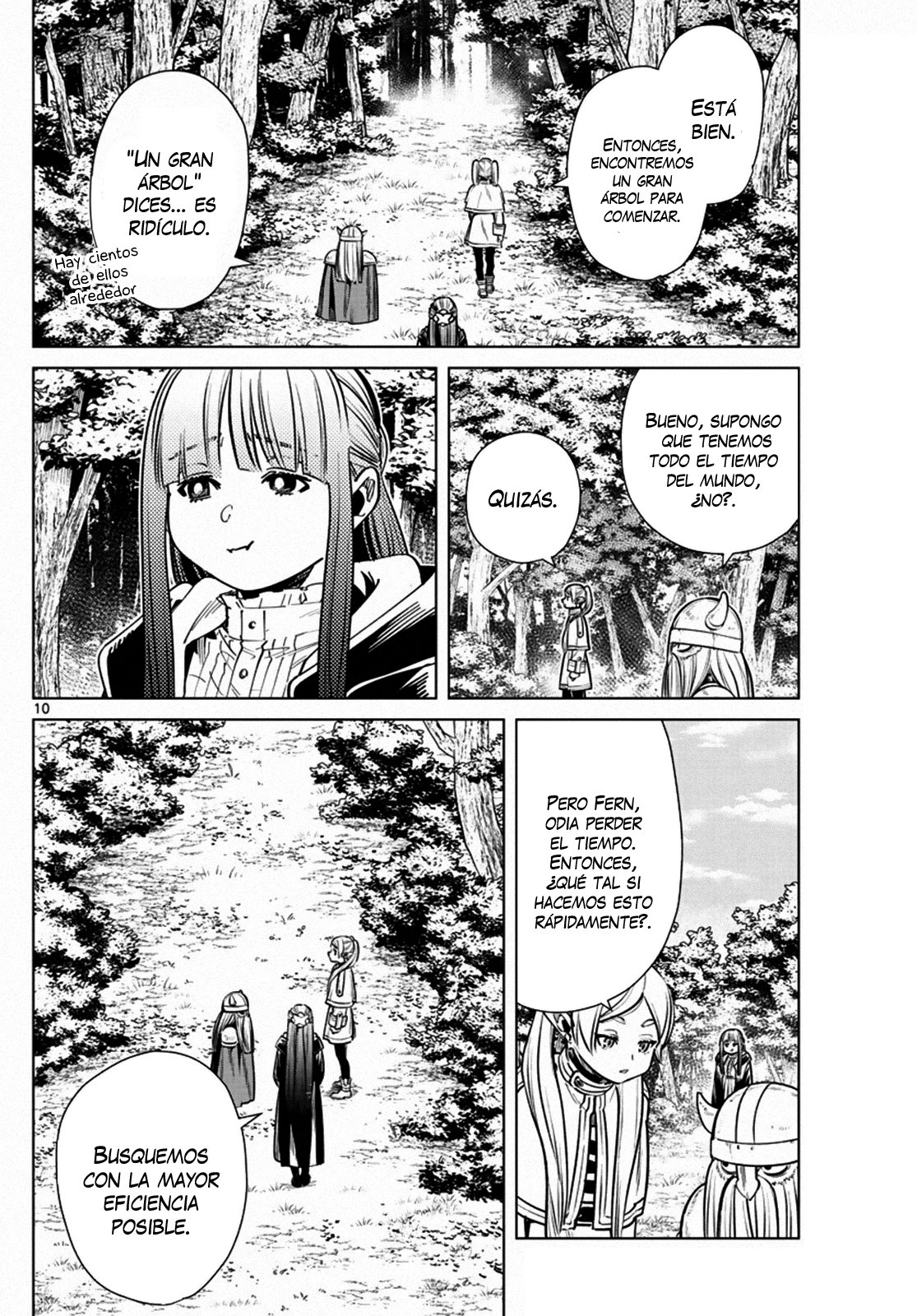 Read Sousou no Frieren Español Manga Online