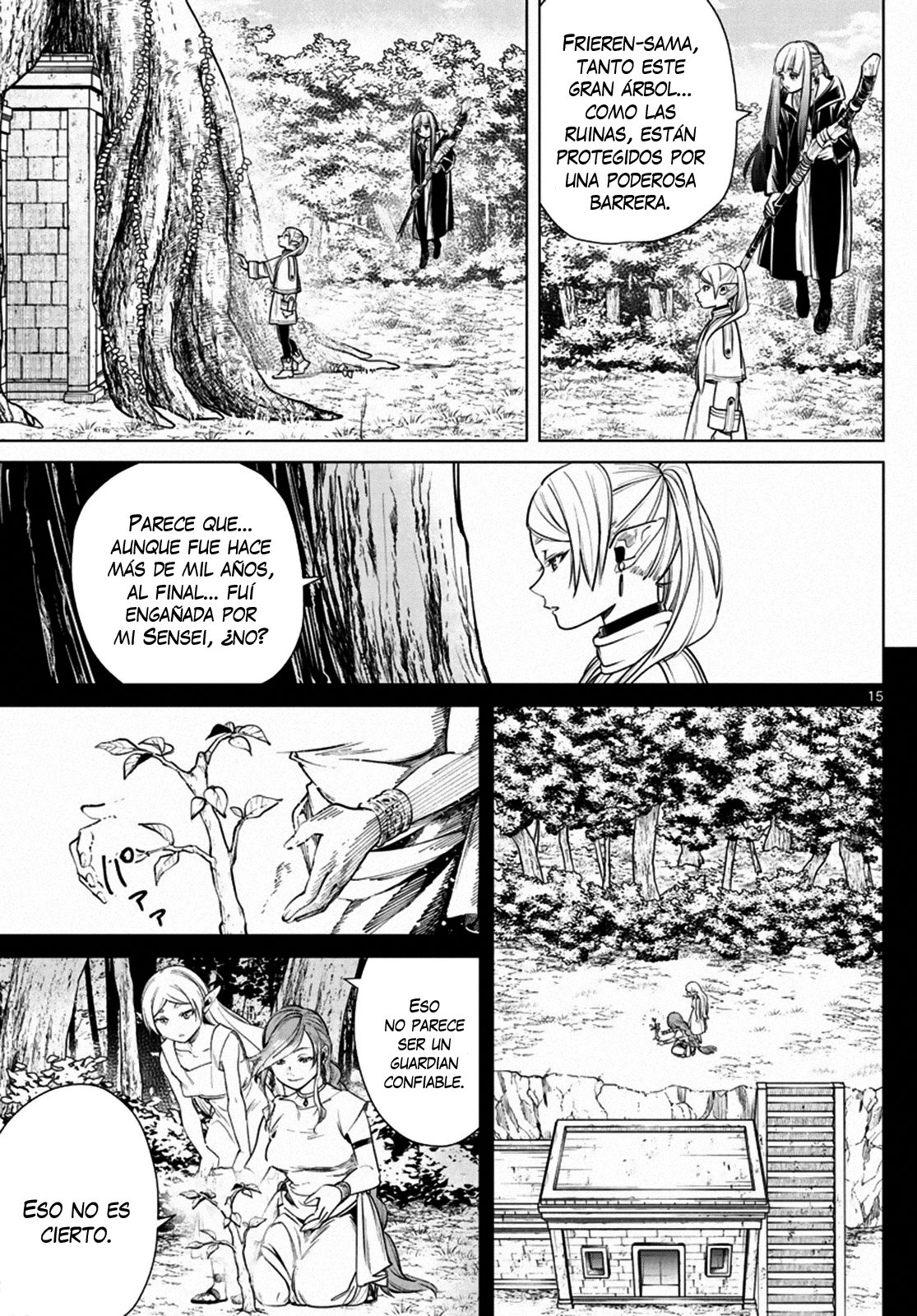 Read Sousou no Frieren Español Manga Online