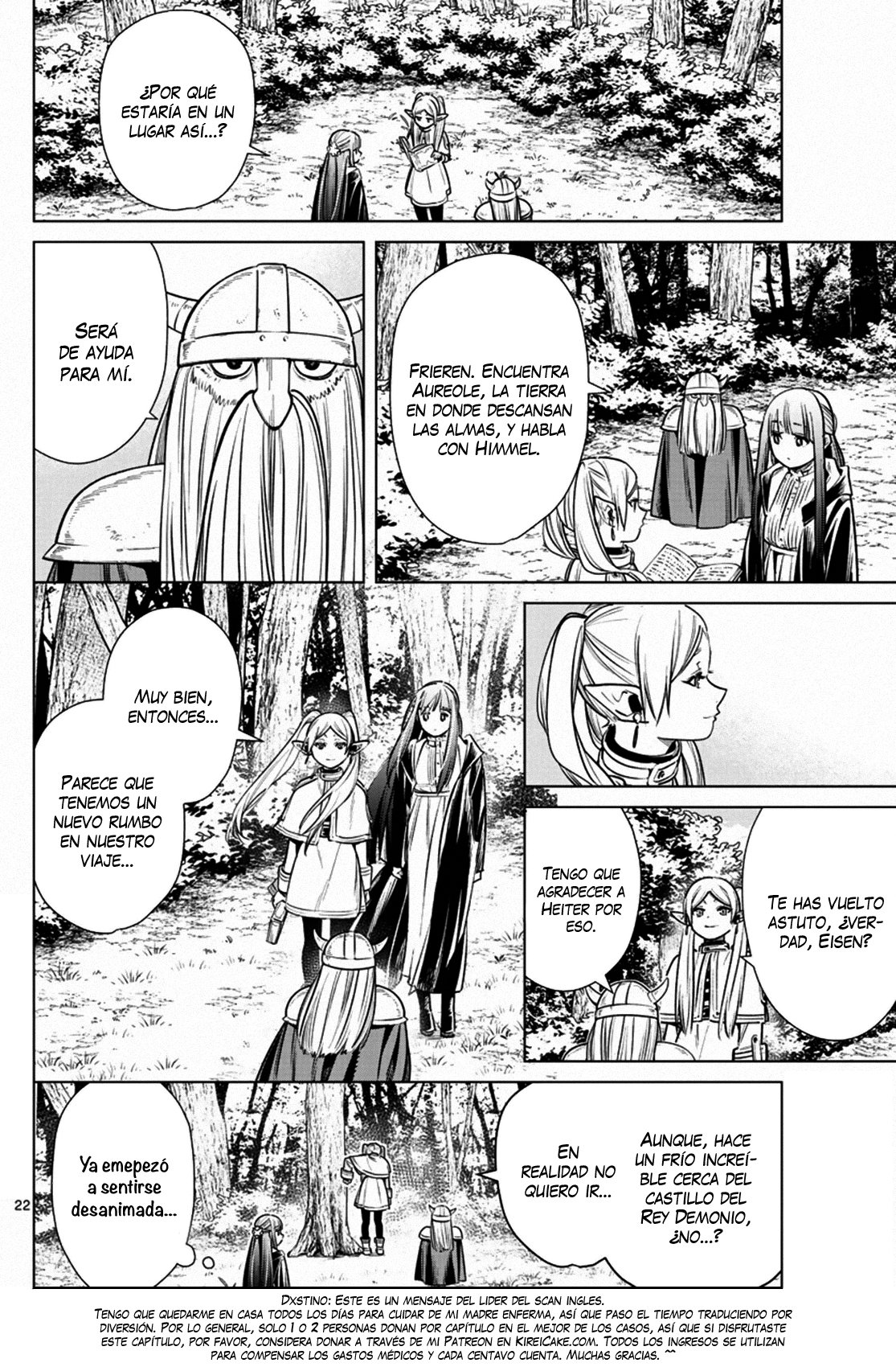 Read Sousou no Frieren Español Manga Online