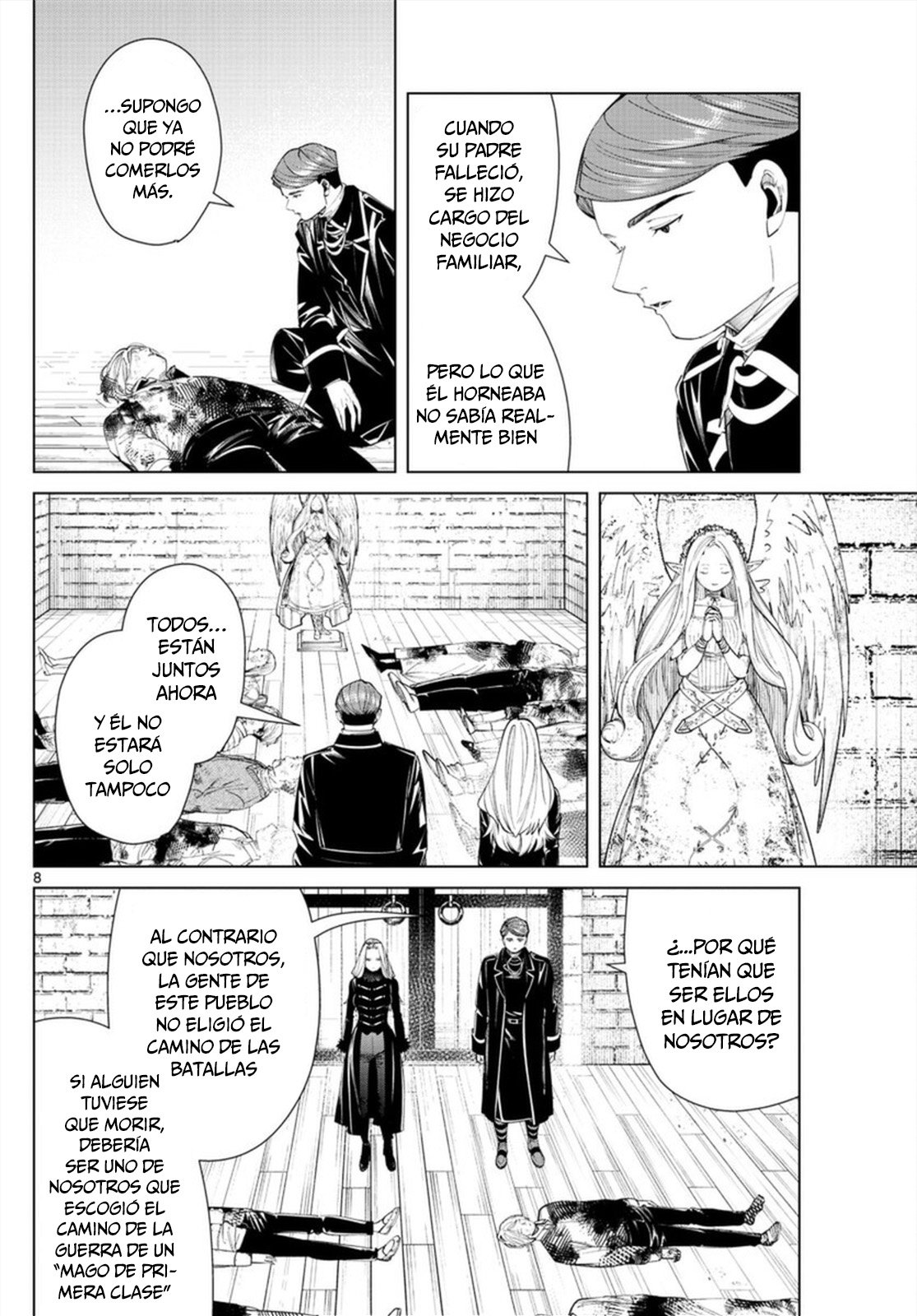 Read Sousou no Frieren Español Manga Online