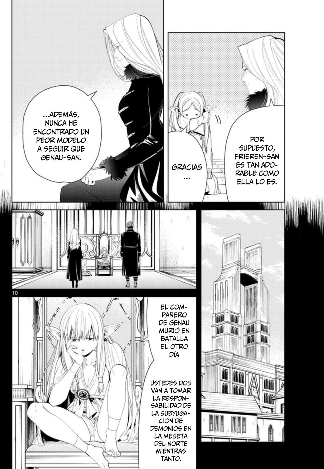 Read Sousou no Frieren Español Manga Online