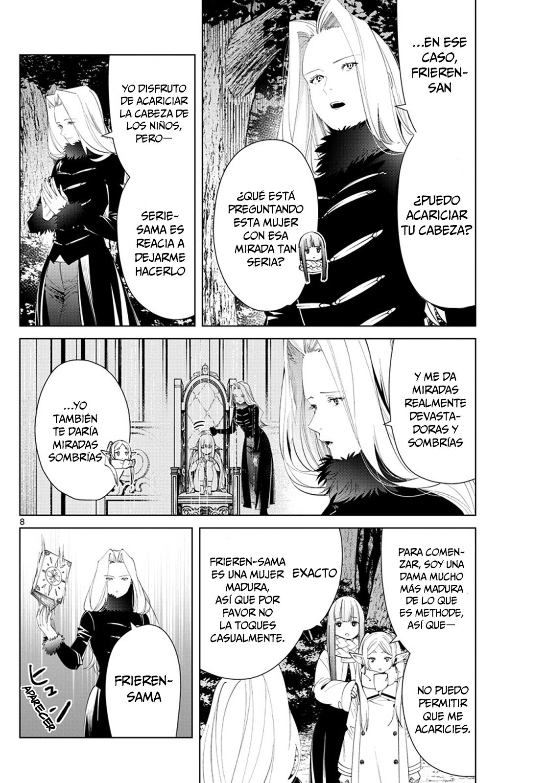 Read Sousou no Frieren Español Manga Online