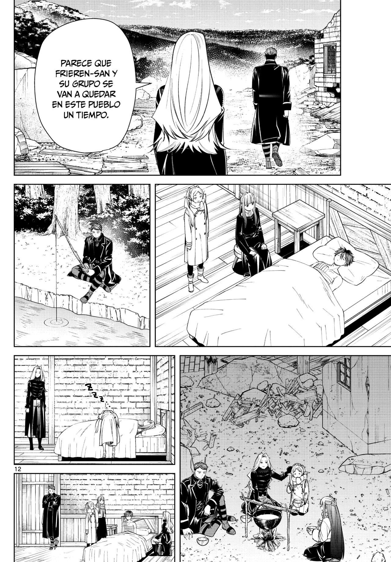 Read Sousou no Frieren Español Manga Online