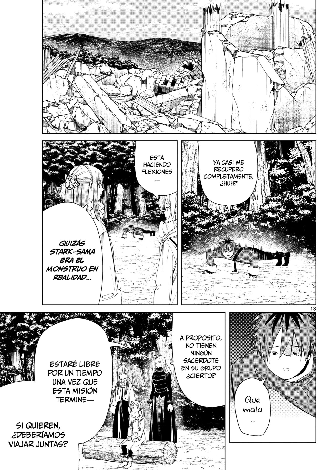 Read Sousou no Frieren Español Manga Online