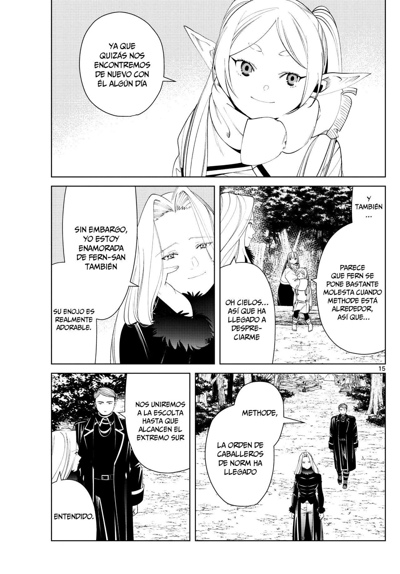 Read Sousou no Frieren Español Manga Online