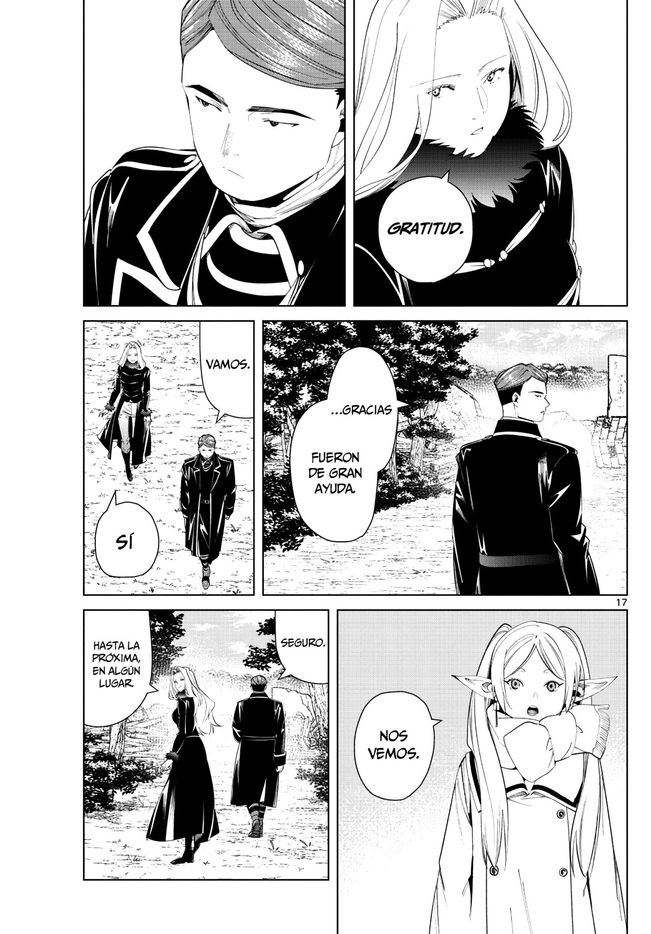 Read Sousou no Frieren Español Manga Online