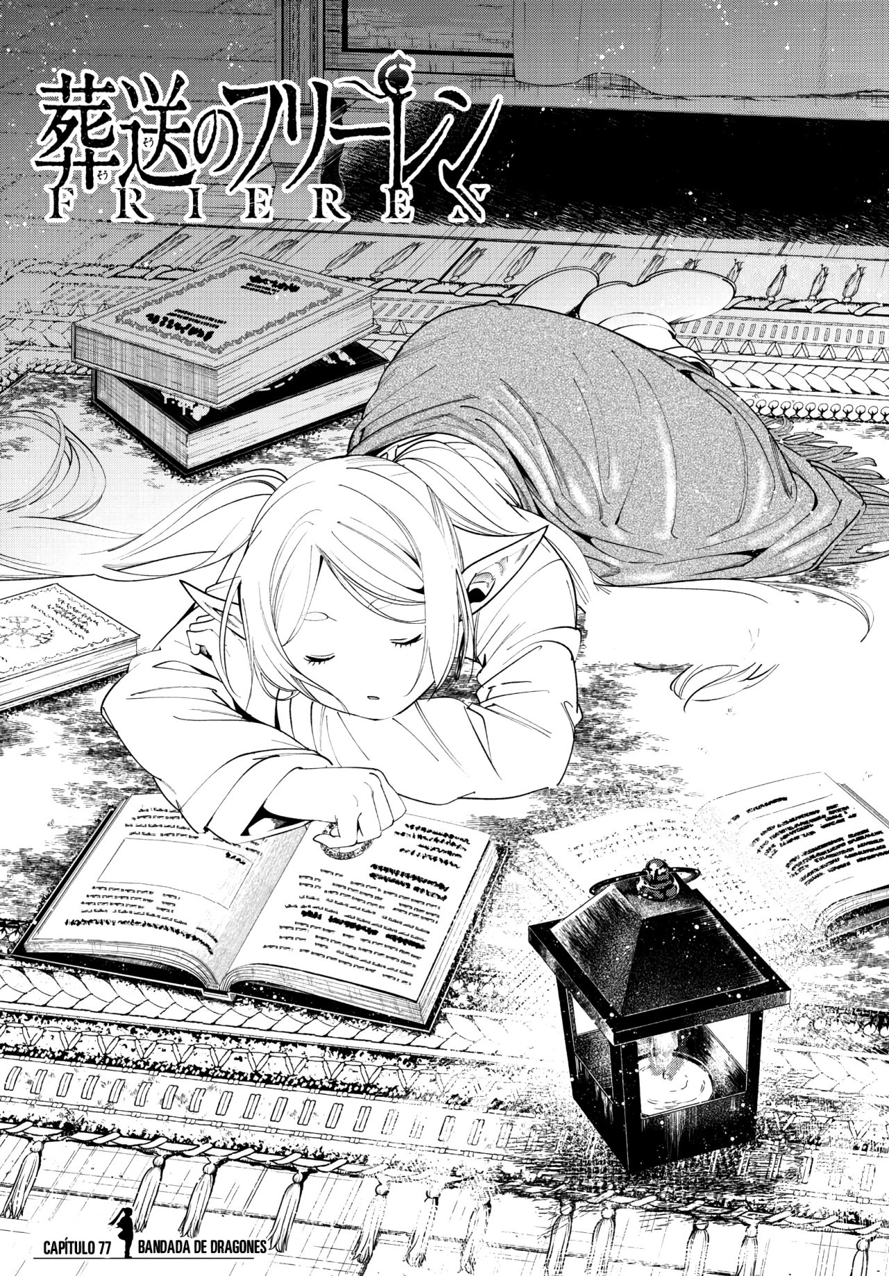 Read Sousou no Frieren Español Manga Online