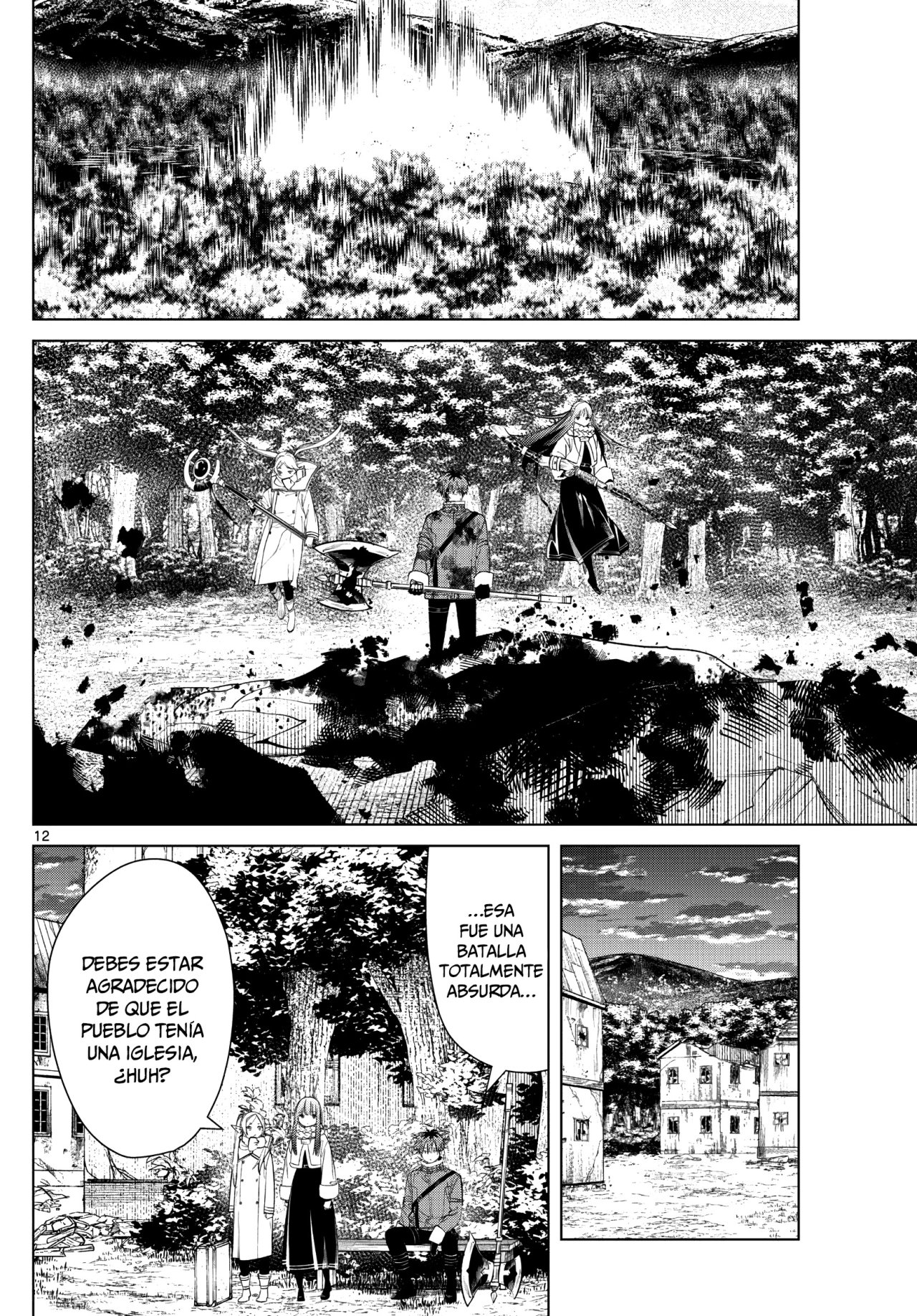 Read Sousou no Frieren Español Manga Online