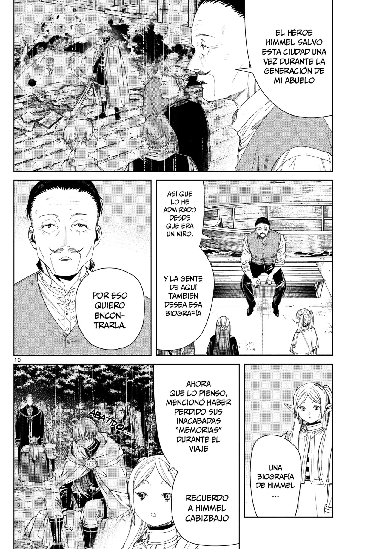 Read Sousou no Frieren Español Manga Online