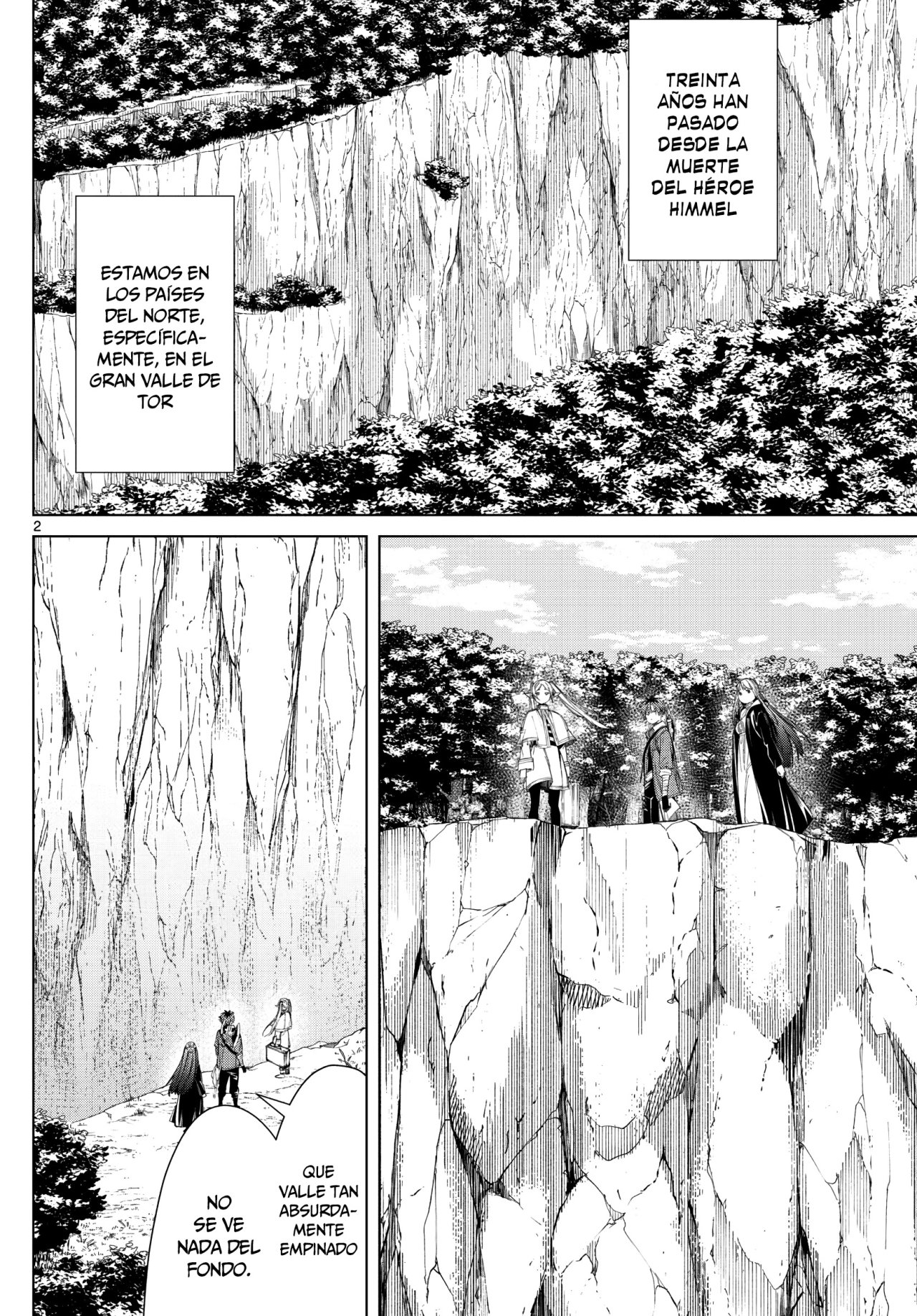 Read Sousou no Frieren Español Manga Online