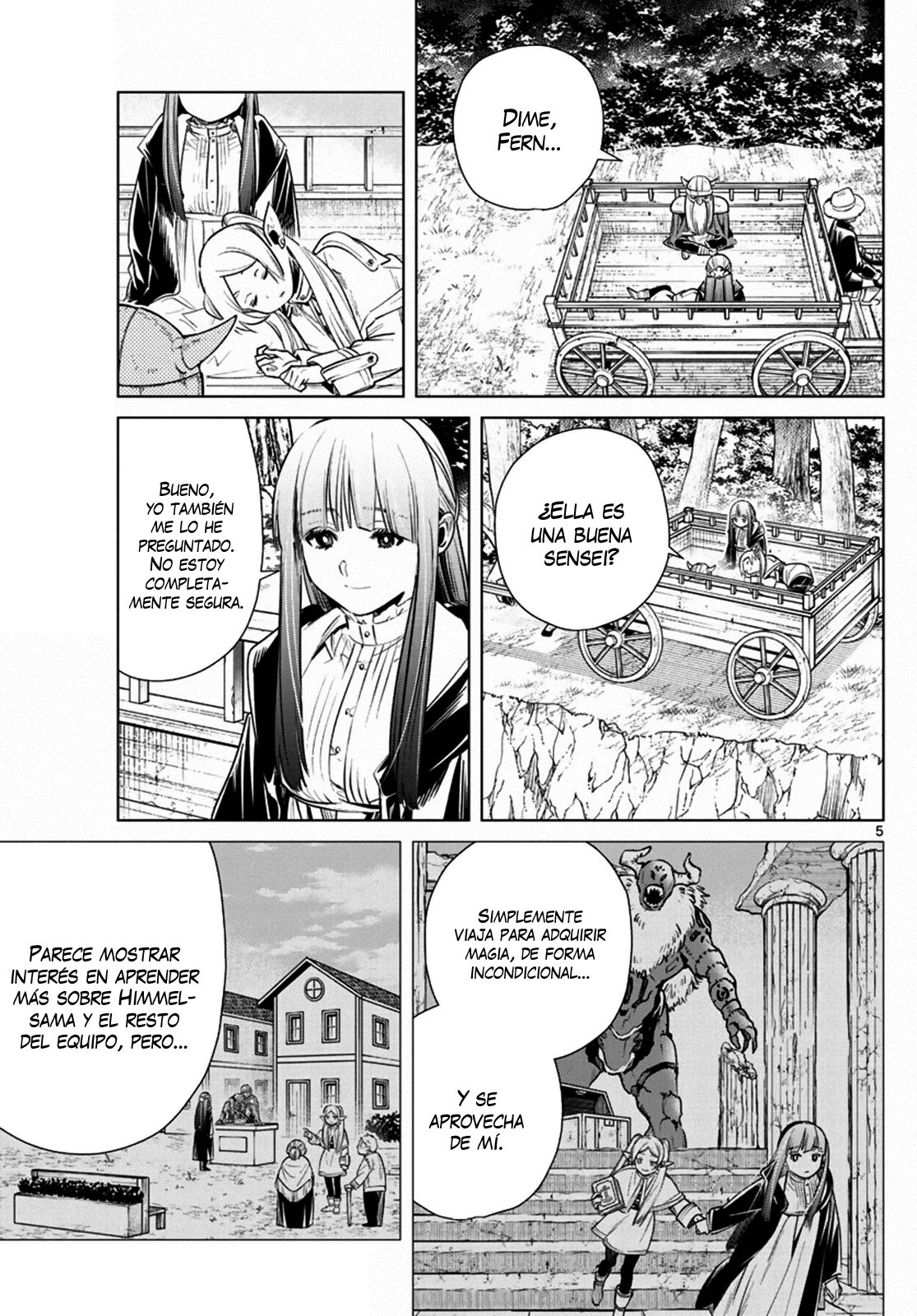 Read Sousou no Frieren Español Manga Online
