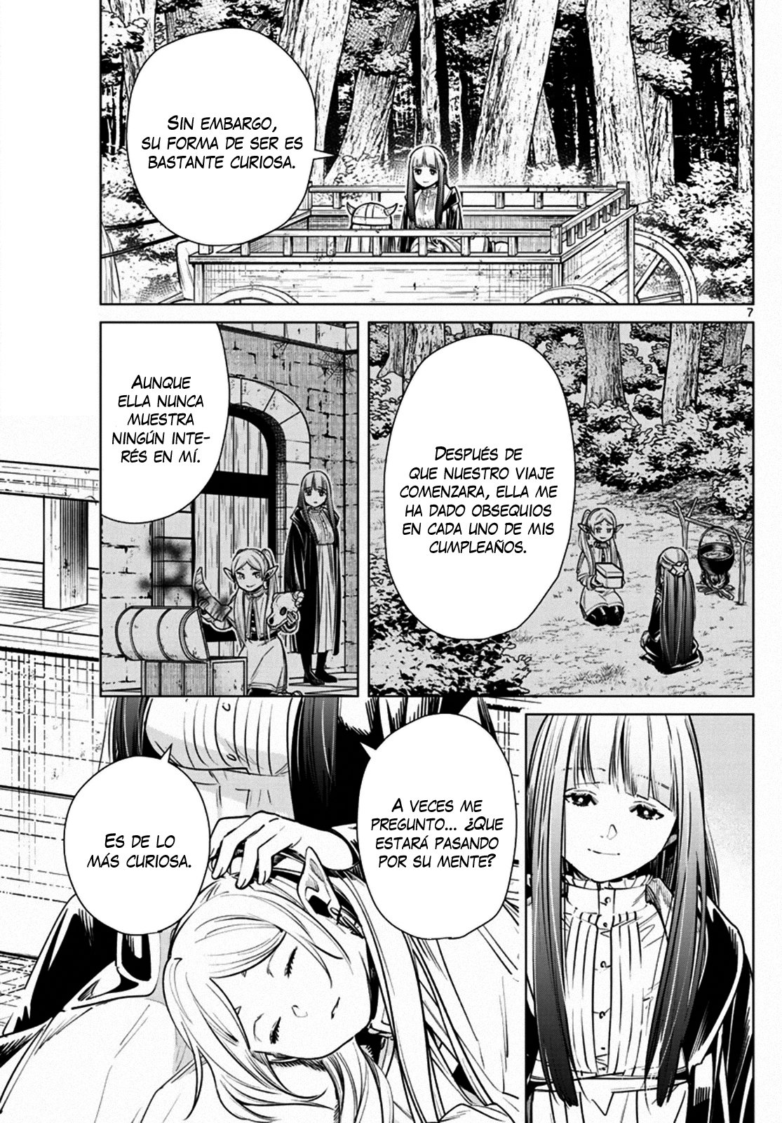 Read Sousou no Frieren Español Manga Online