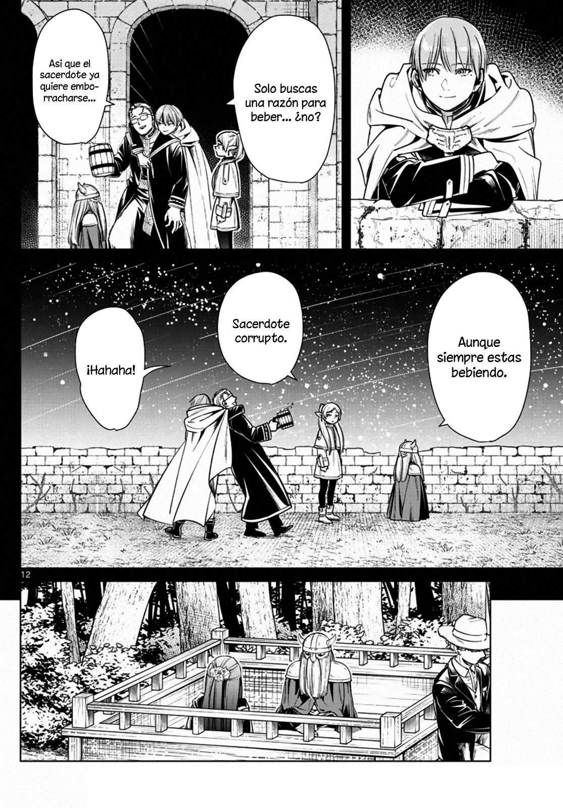 Read Sousou no Frieren Español Manga Online