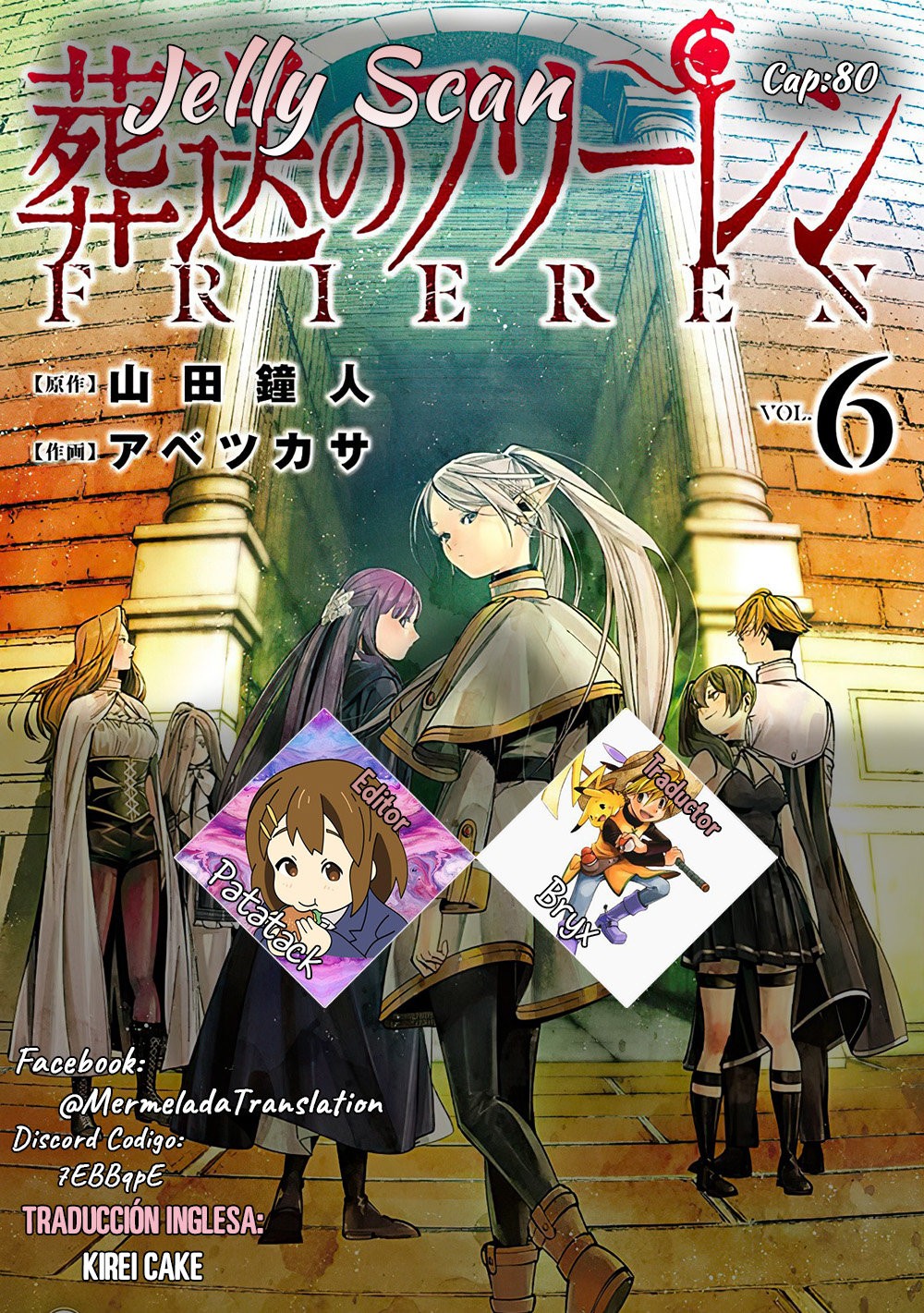 Read Sousou no Frieren Español Manga Online