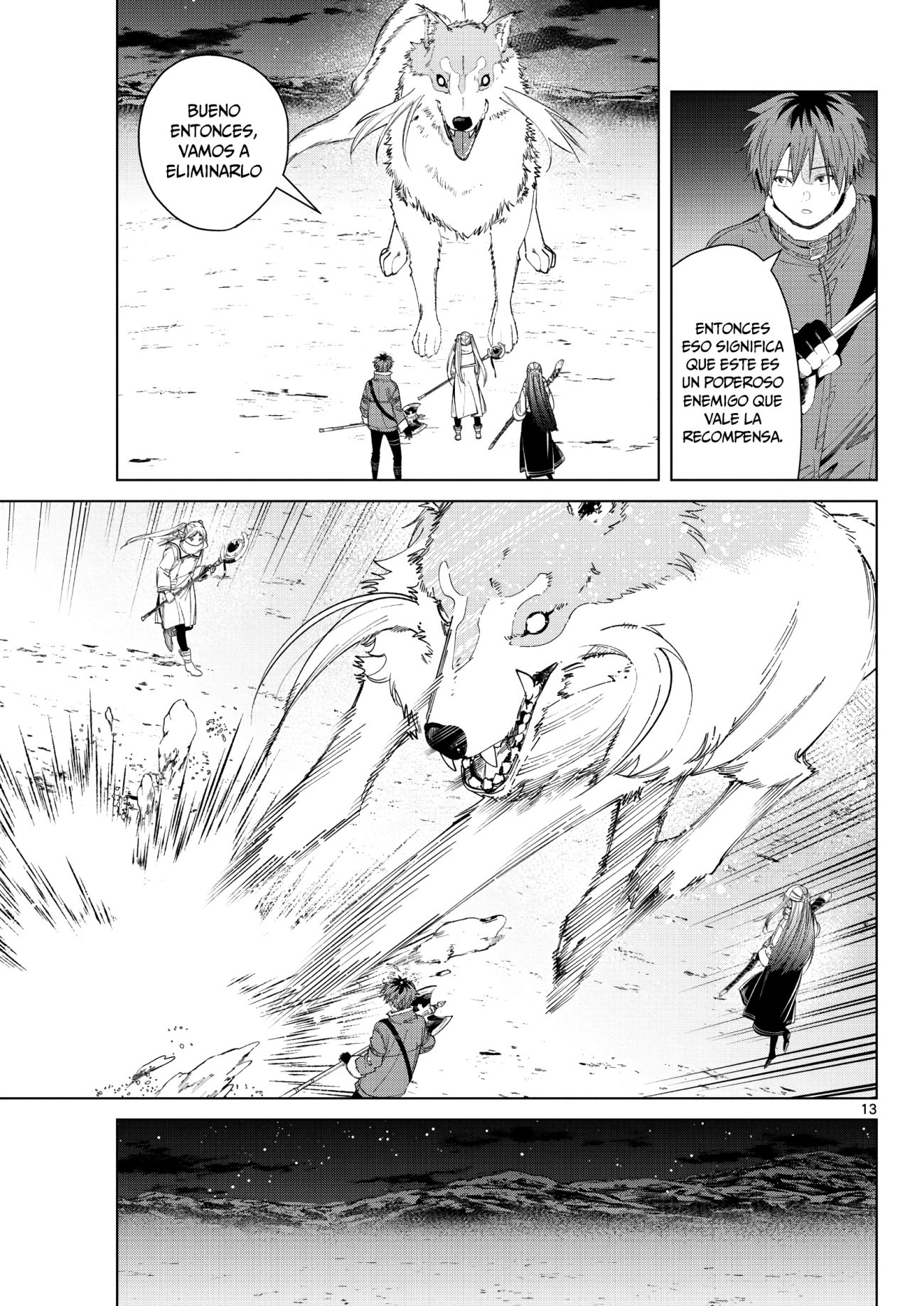 Read Sousou no Frieren Español Manga Online