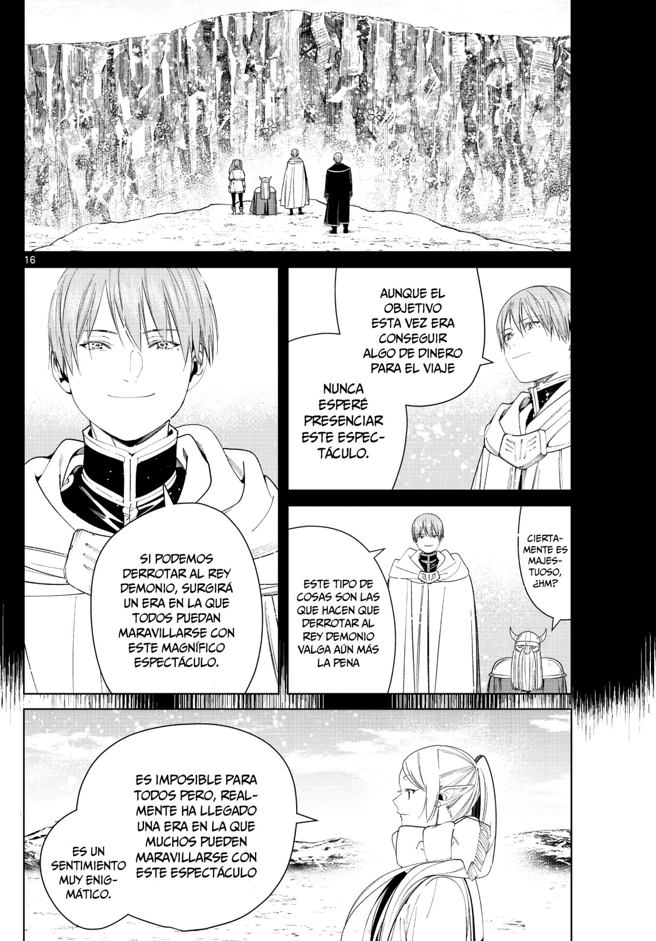 Read Sousou no Frieren Español Manga Online