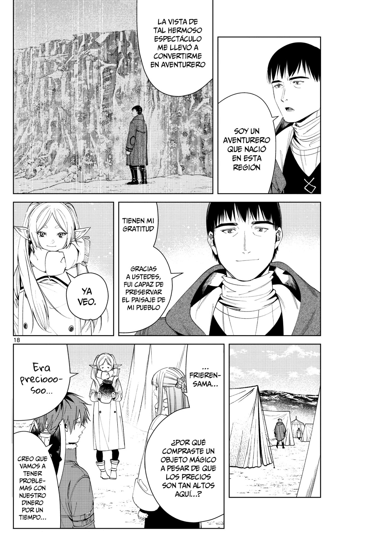 Read Sousou no Frieren Español Manga Online