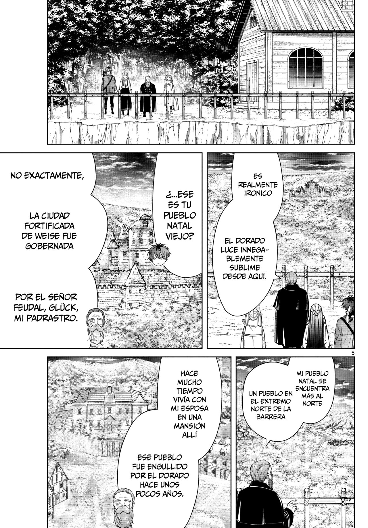 Read Sousou no Frieren Español Manga Online
