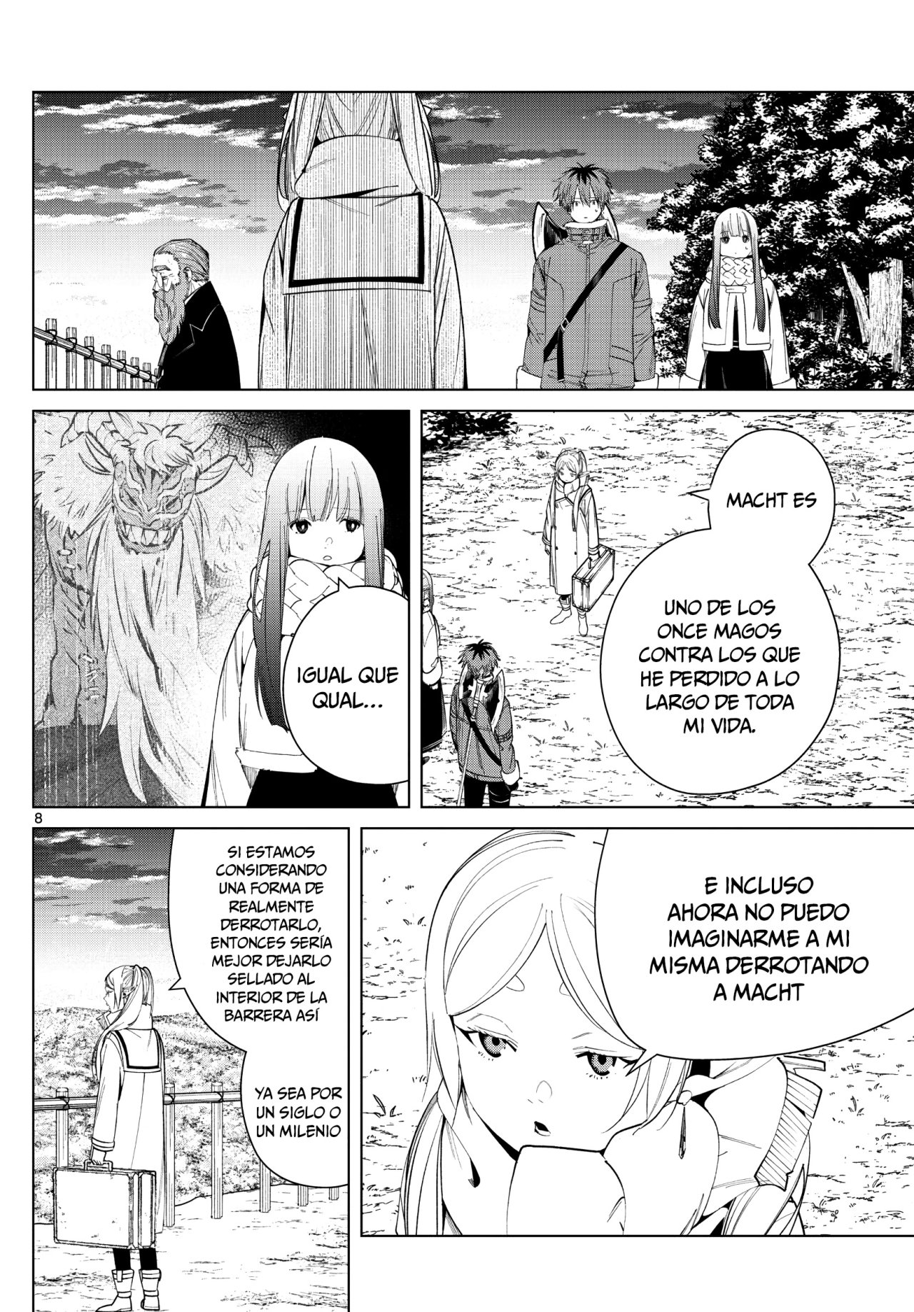 Read Sousou no Frieren Español Manga Online