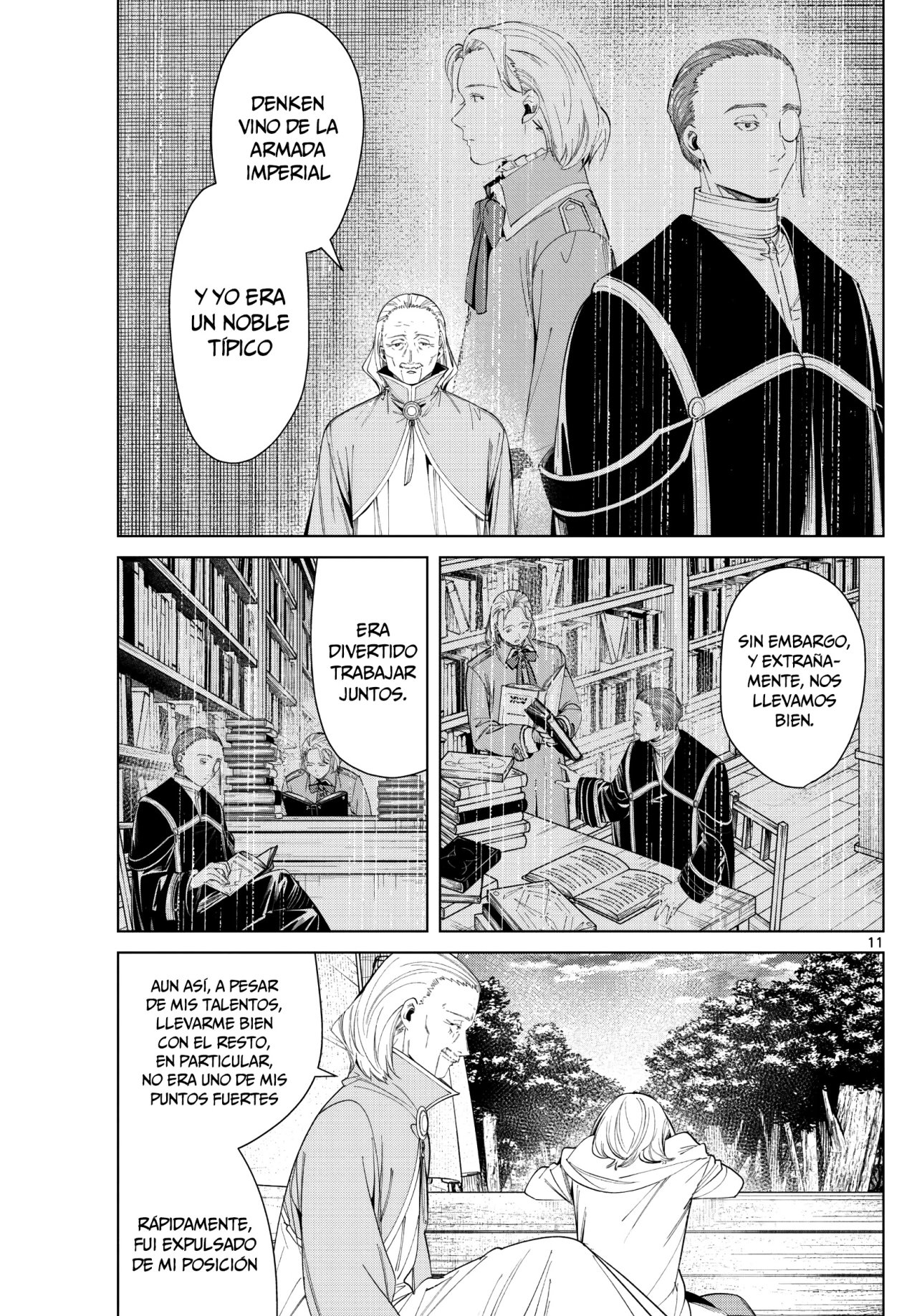 Read Sousou no Frieren Español Manga Online