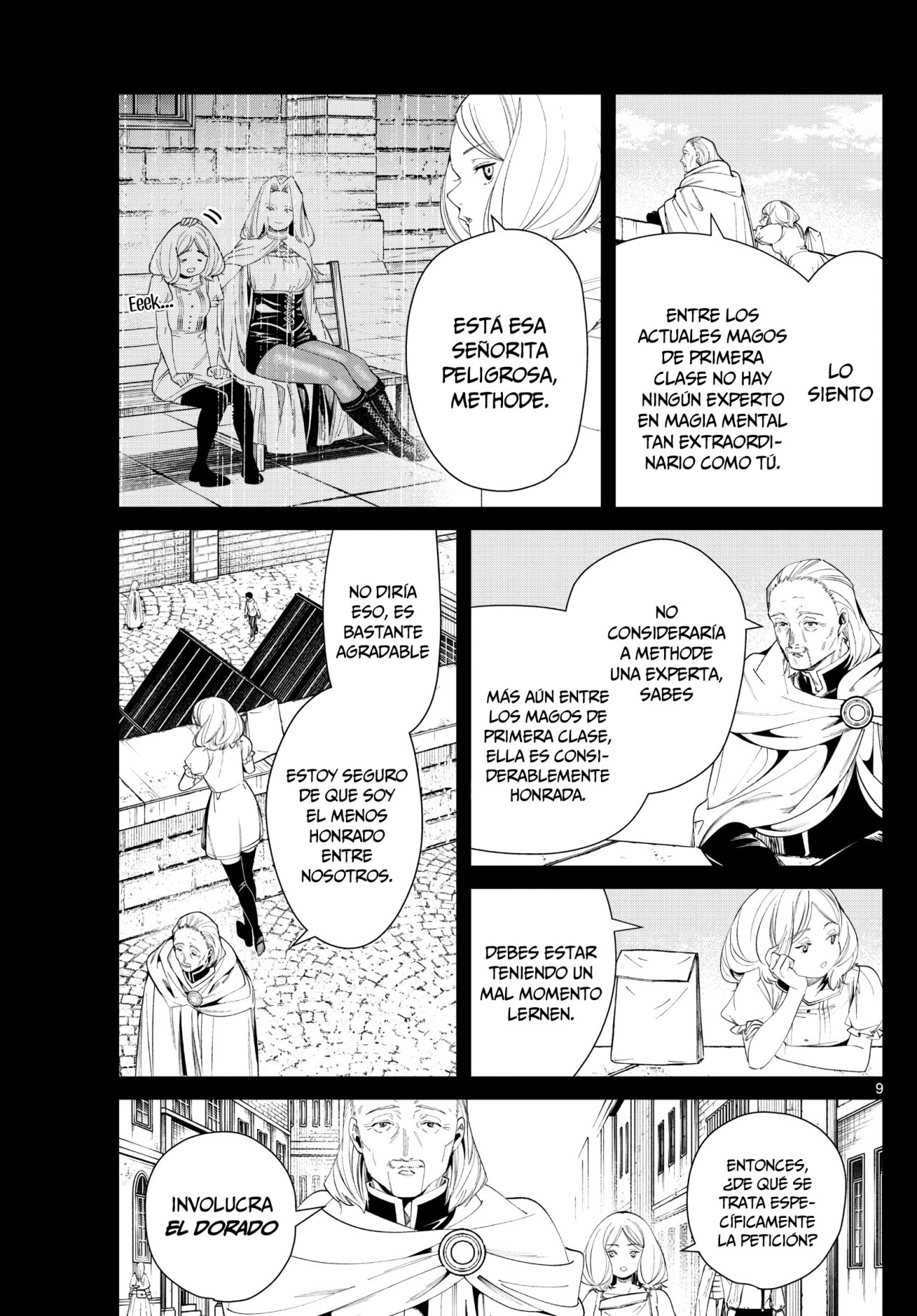 Read Sousou no Frieren Español Manga Online