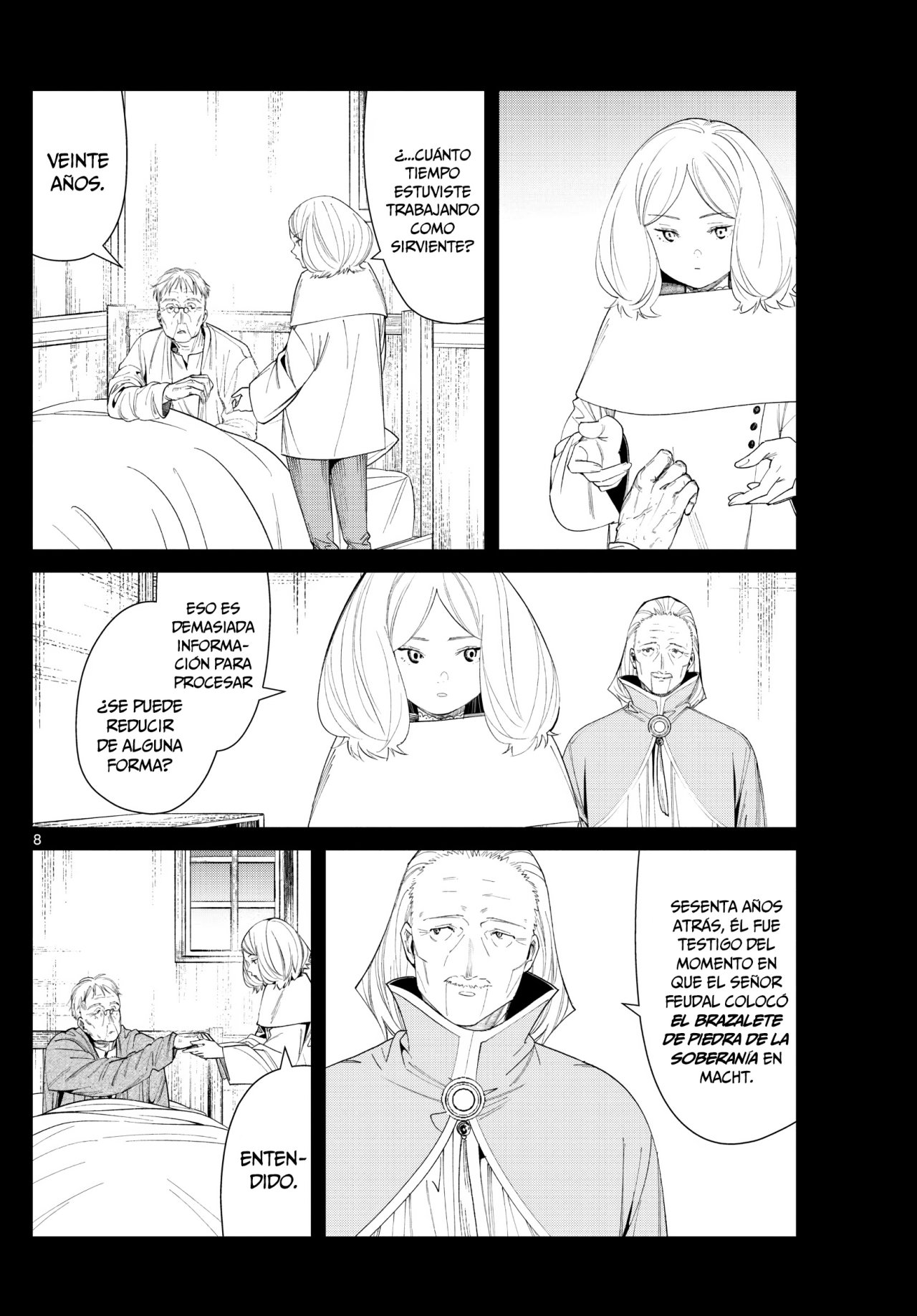 Read Sousou no Frieren Español Manga Online