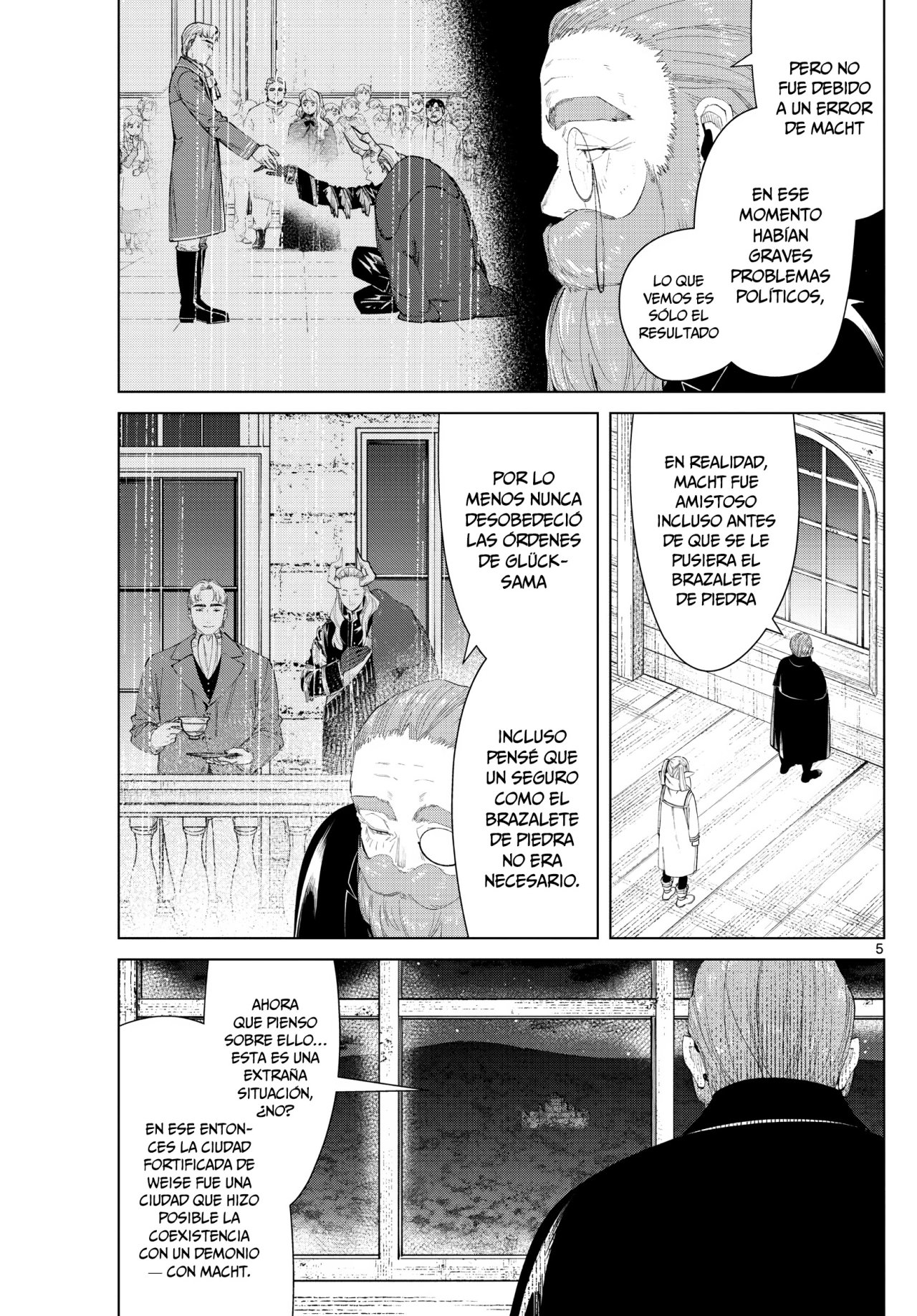 Read Sousou no Frieren Español Manga Online