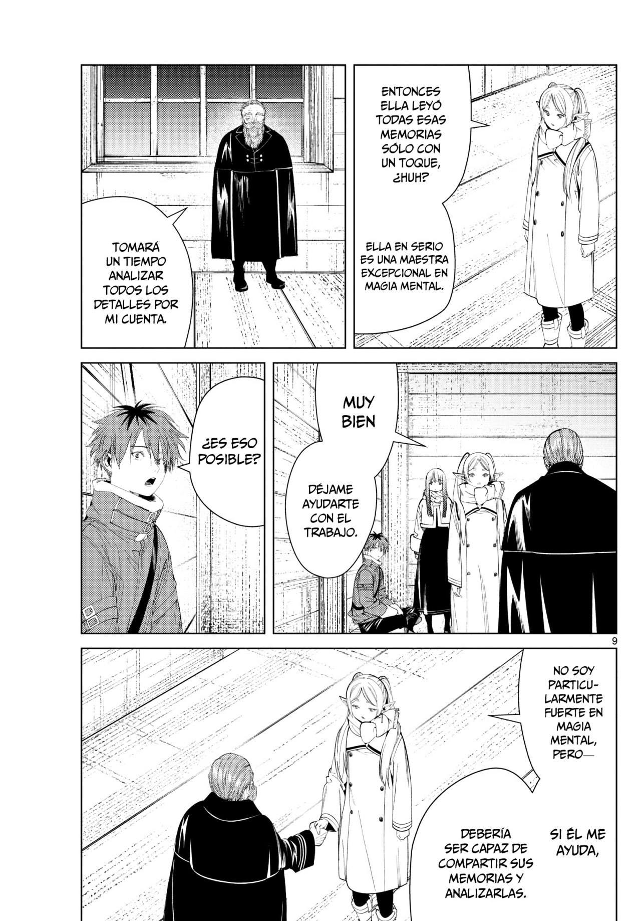 Read Sousou no Frieren Español Manga Online