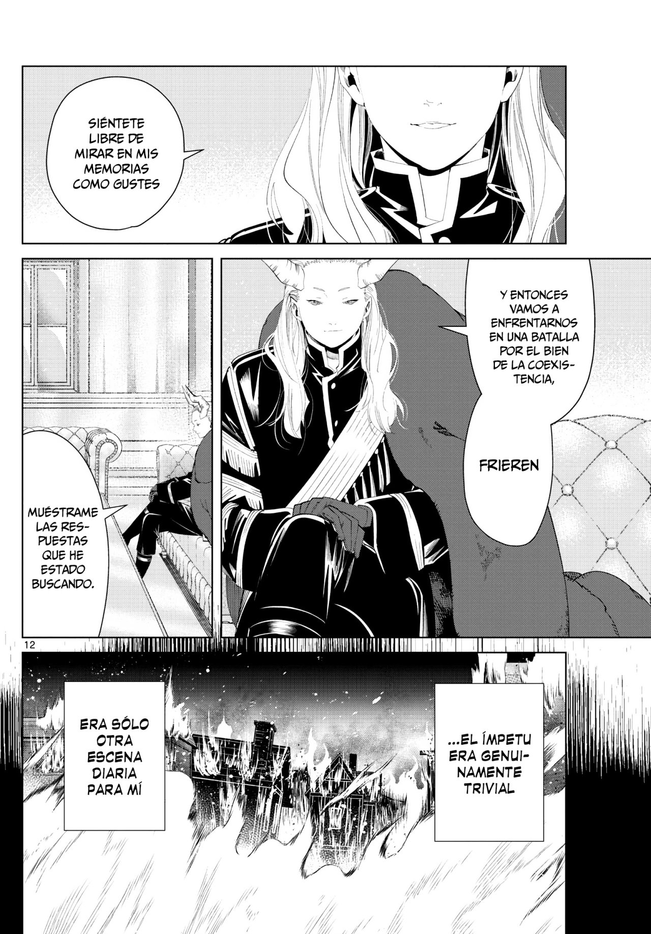 Read Sousou no Frieren Español Manga Online