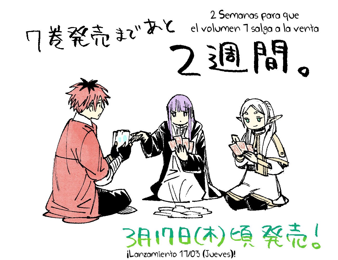 Read Sousou no Frieren Español Manga Online