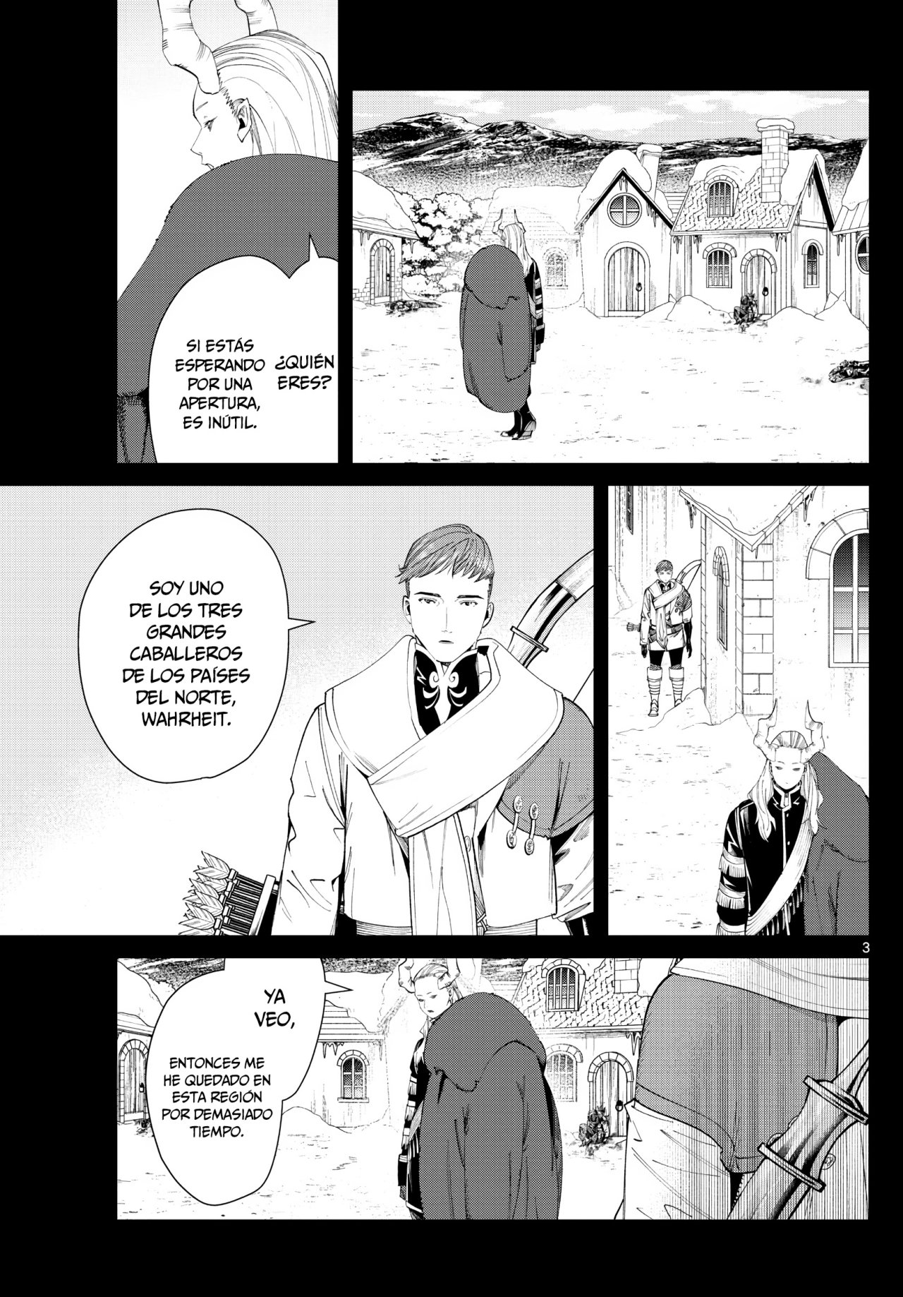 Read Sousou no Frieren Español Manga Online