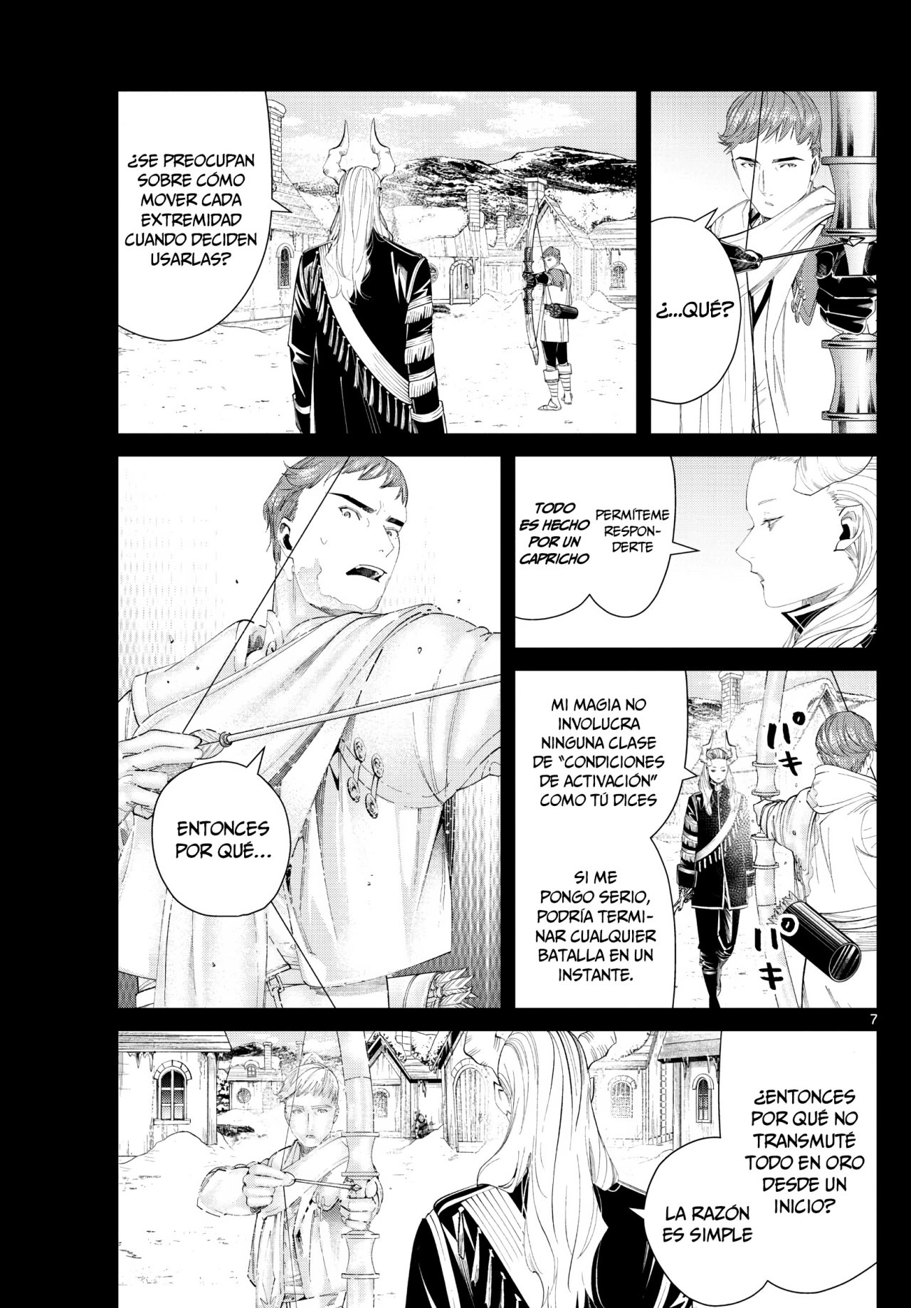 Read Sousou no Frieren Español Manga Online